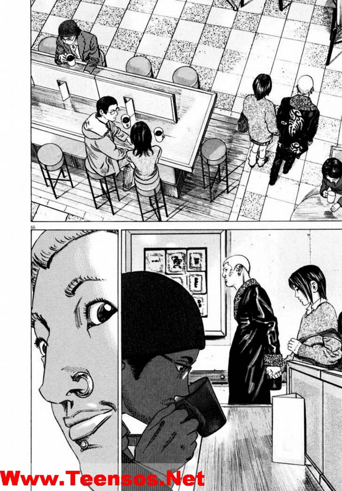 Homunculus Chapter 36 - 7