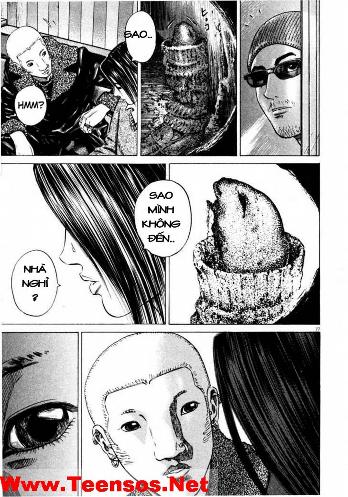 Homunculus Chapter 36 - 18
