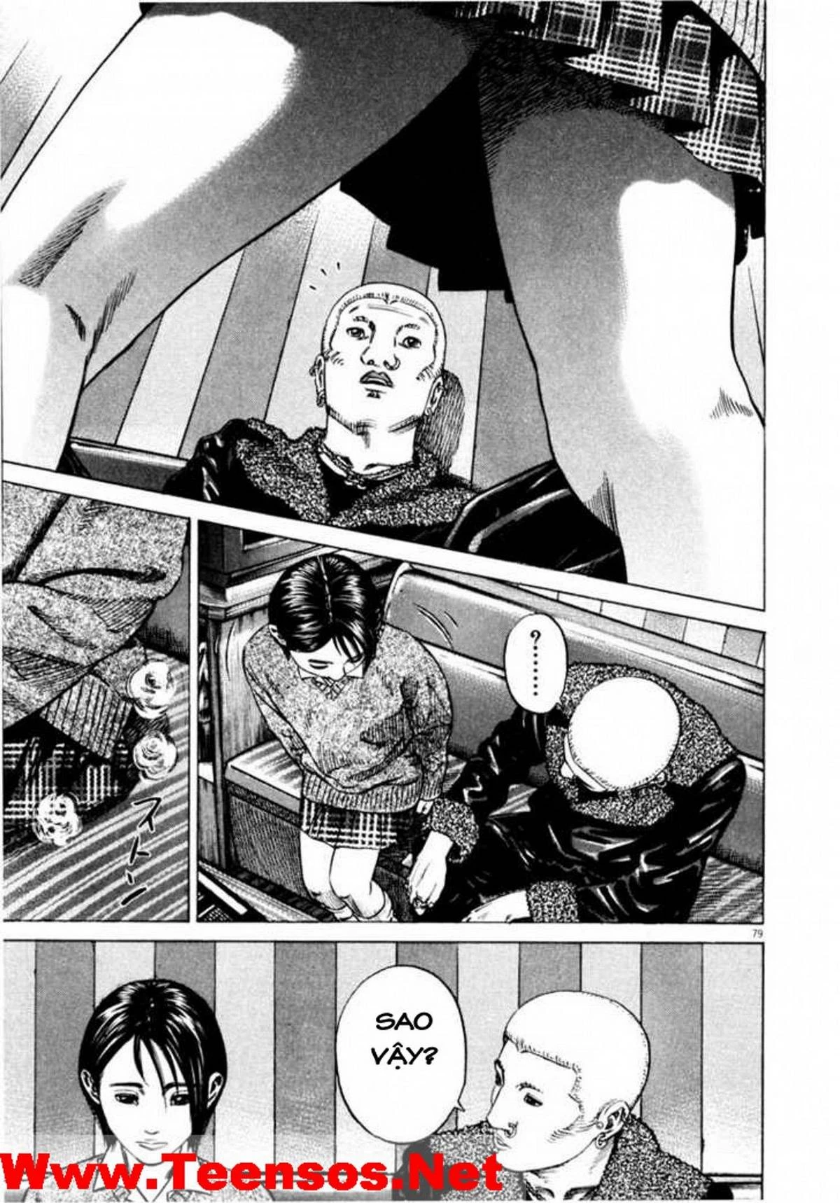 Homunculus Chapter 36 - 20