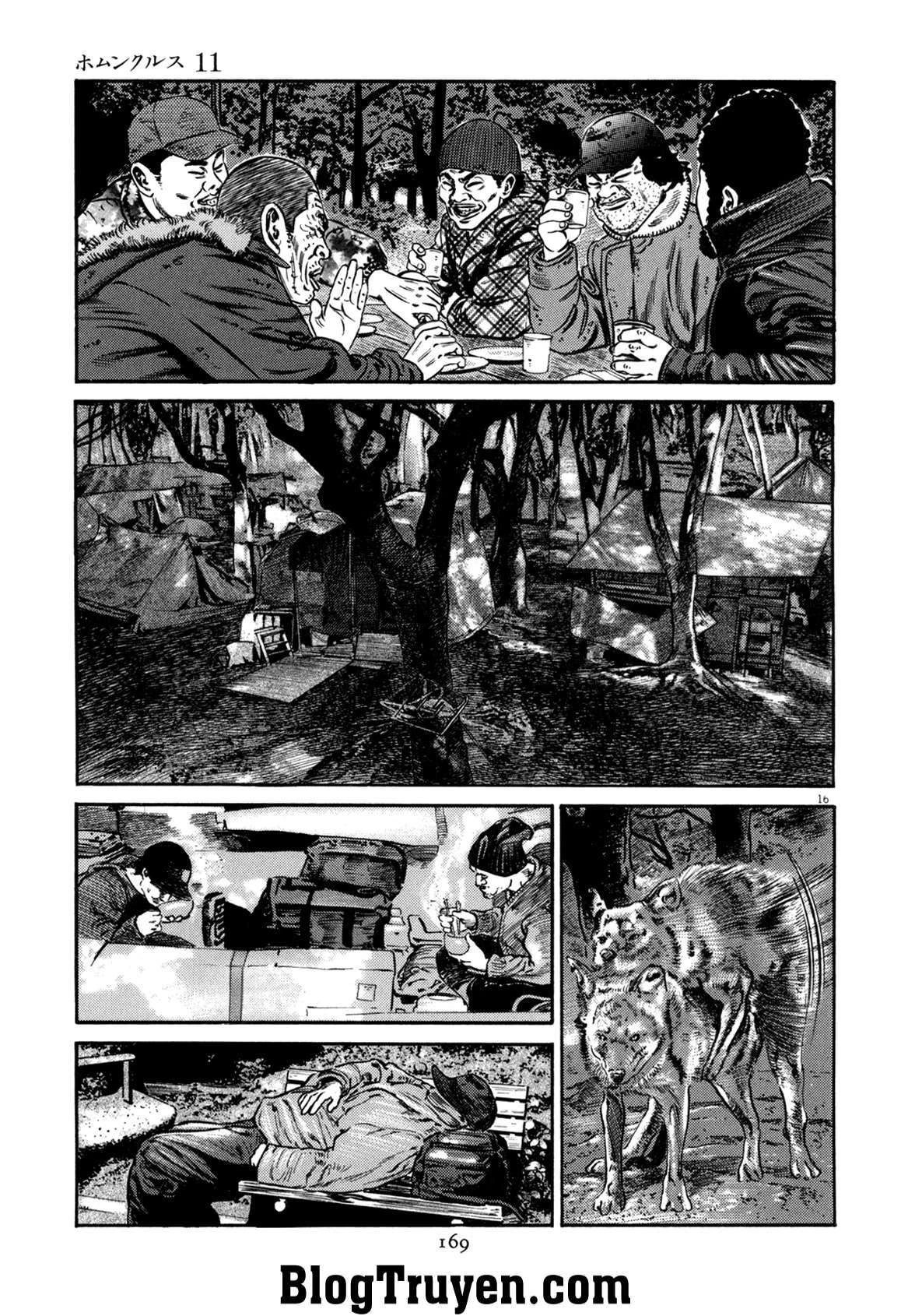 Homunculus Chapter 99 - 4