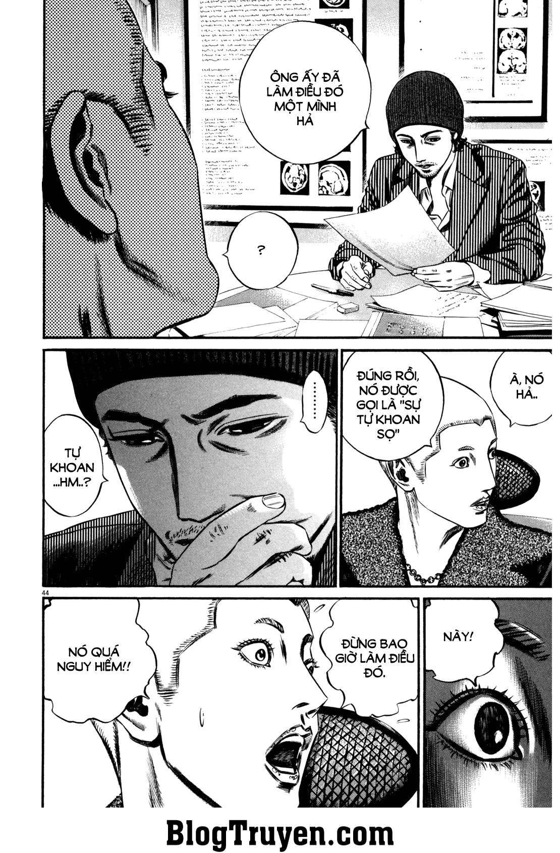 Homunculus Chapter 104 - 3