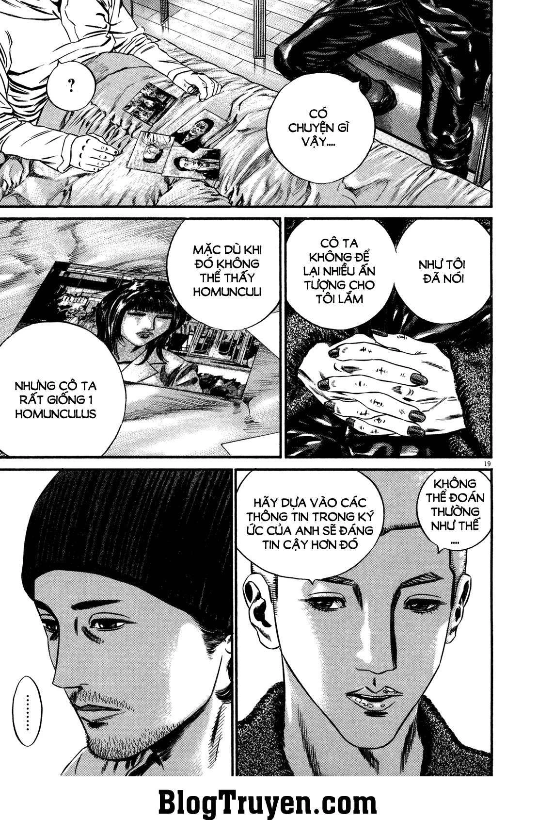 Homunculus Chapter 113 - 8