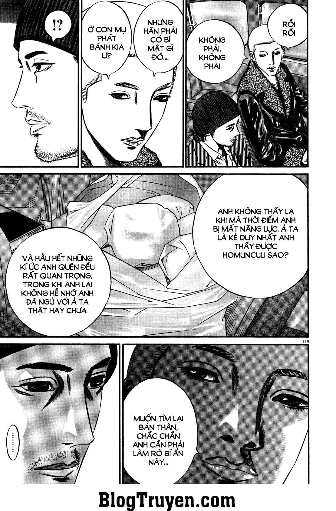 Homunculus Chapter 118 - 24
