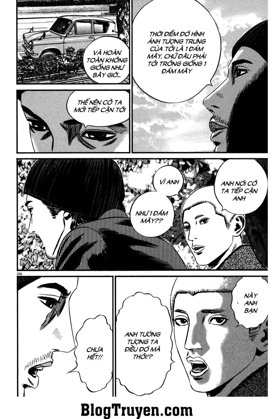 Homunculus Chapter 124 - 3