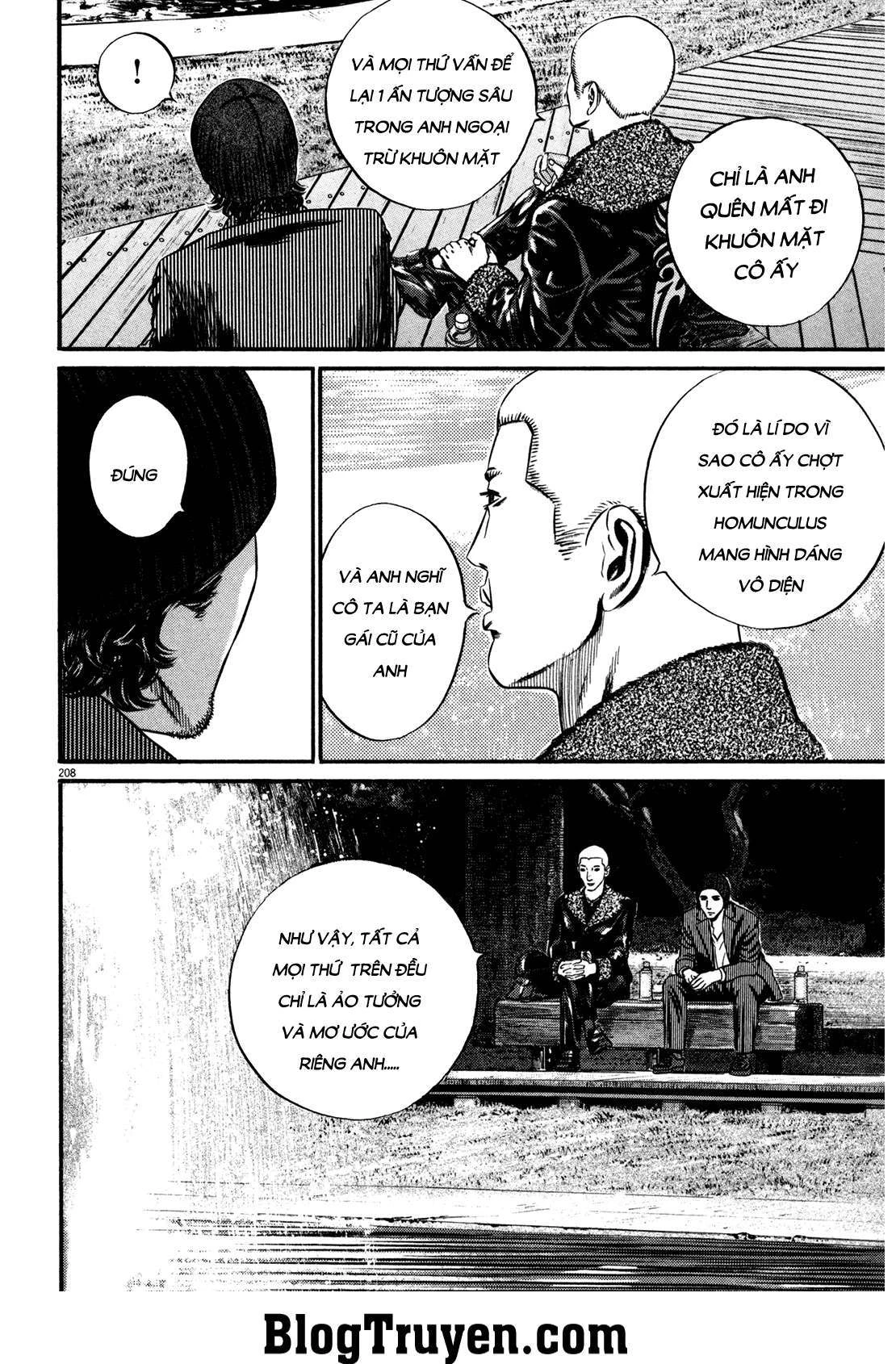 Homunculus Chapter 124 - 5