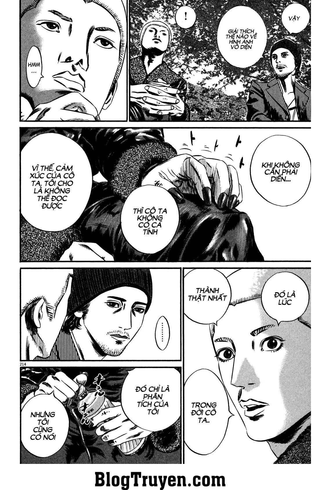 Homunculus Chapter 124 - 11
