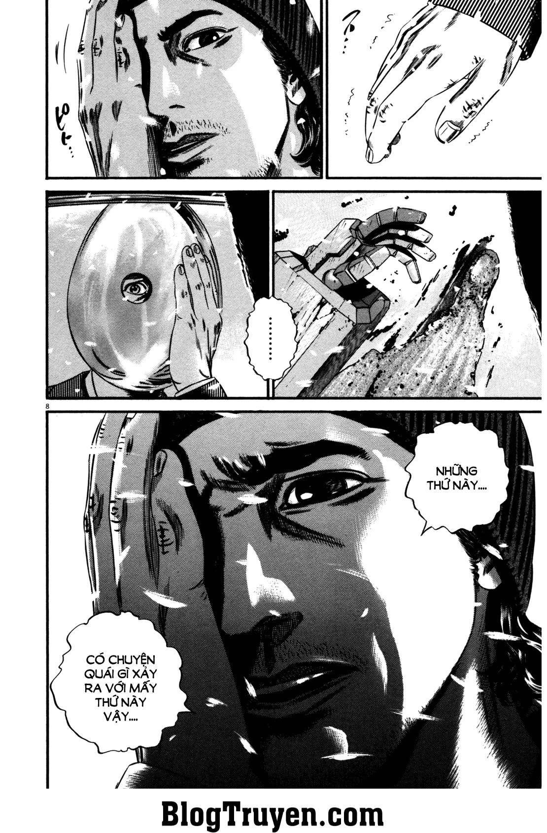 Homunculus Chapter 140 - 10