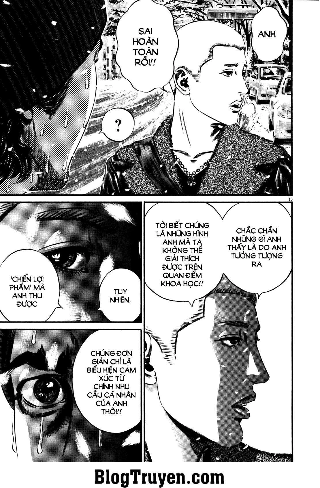 Homunculus Chapter 140 - 17