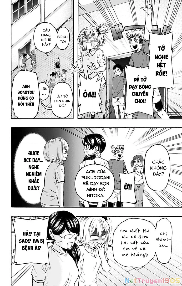 Haikyuu-Bu Chapter 86 - 8