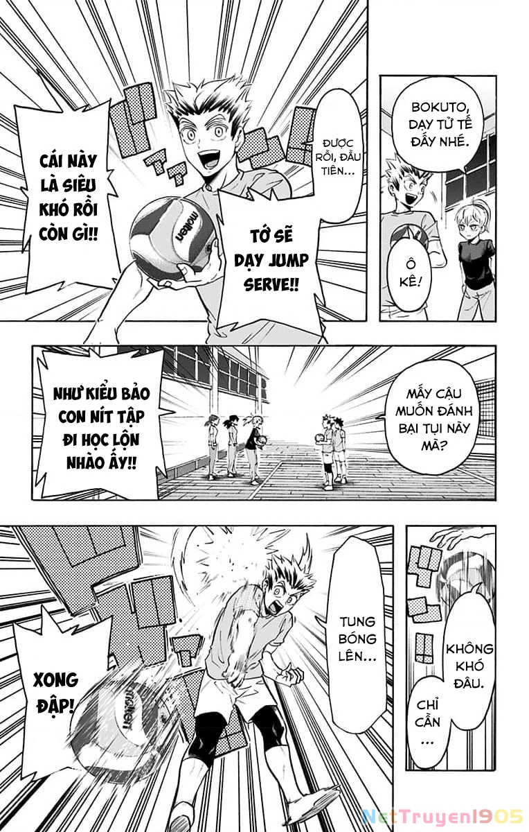 Haikyuu-Bu Chapter 86 - 9
