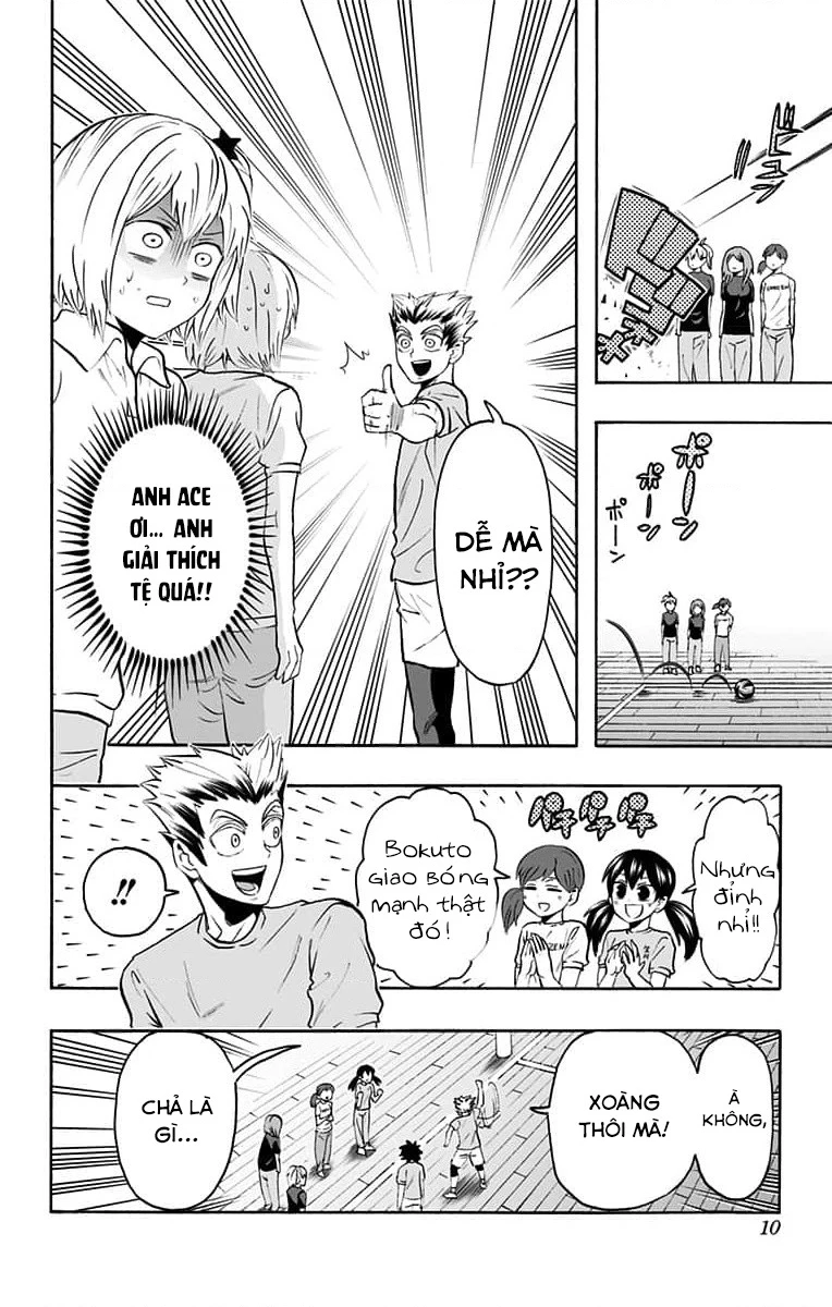 Haikyuu-Bu Chapter 86 - 10