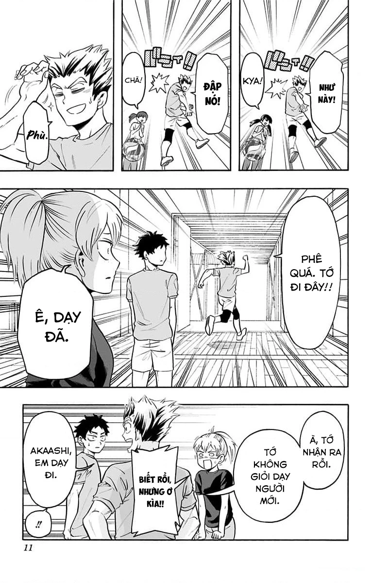 Haikyuu-Bu Chapter 86 - 11