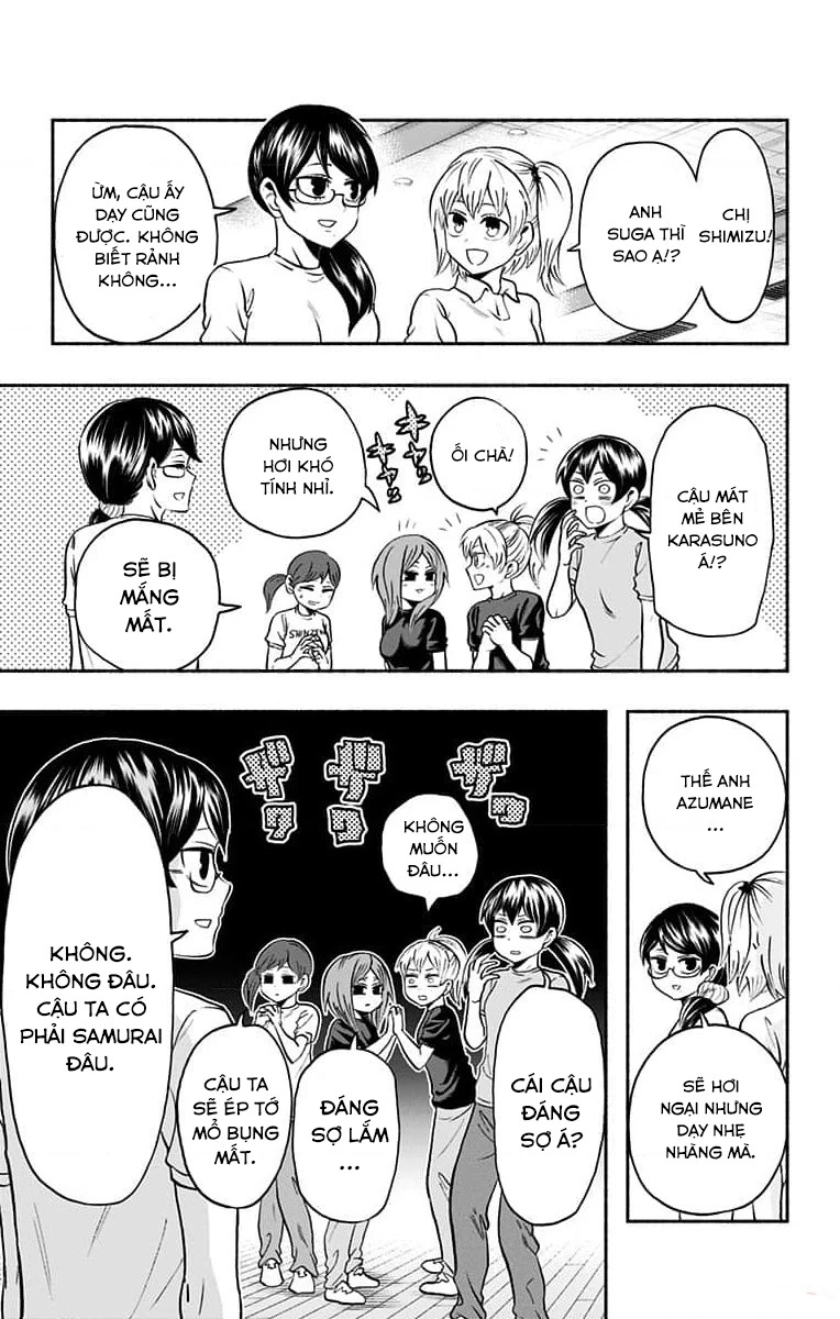 Haikyuu-Bu Chapter 86 - 15
