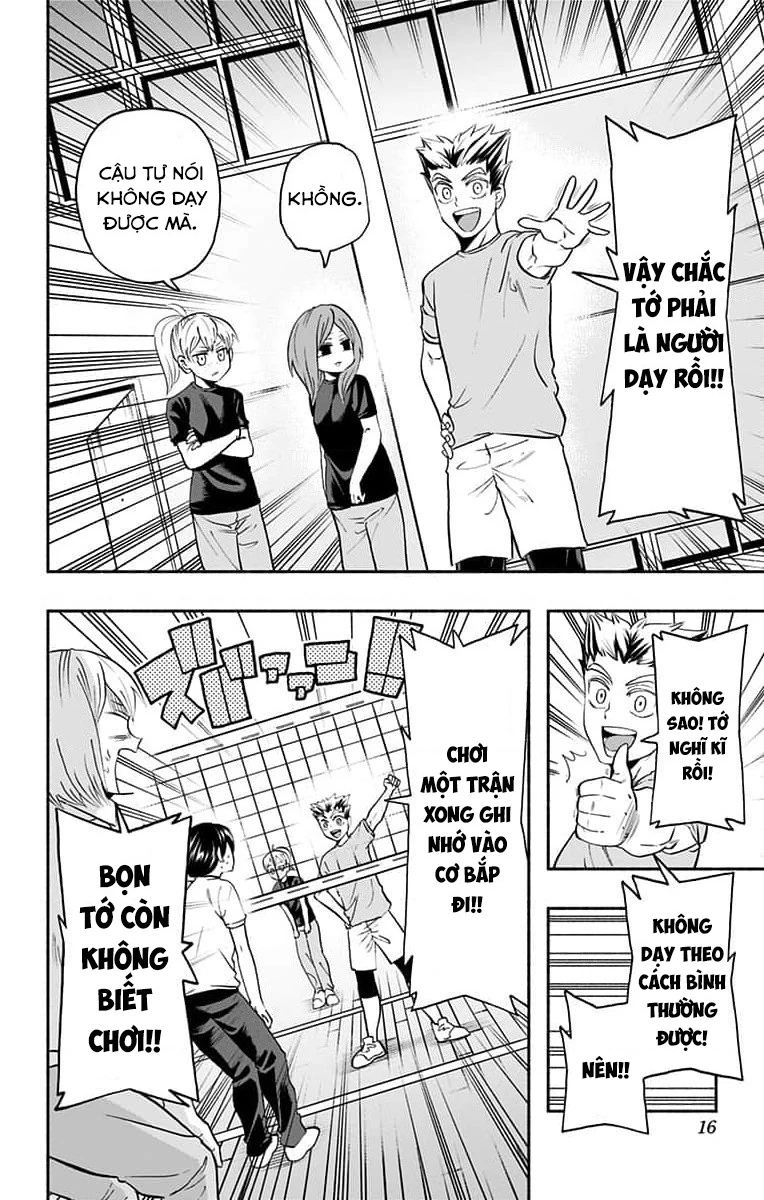 Haikyuu-Bu Chapter 86 - 16