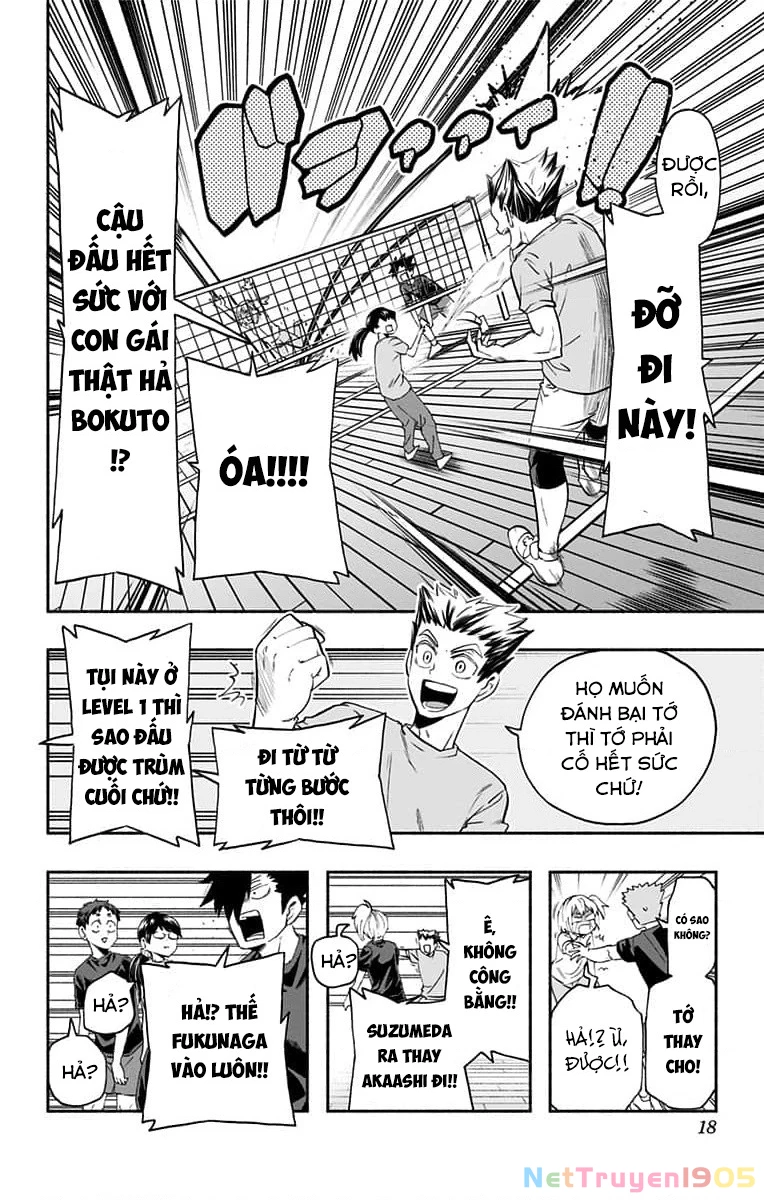 Haikyuu-Bu Chapter 86 - 18