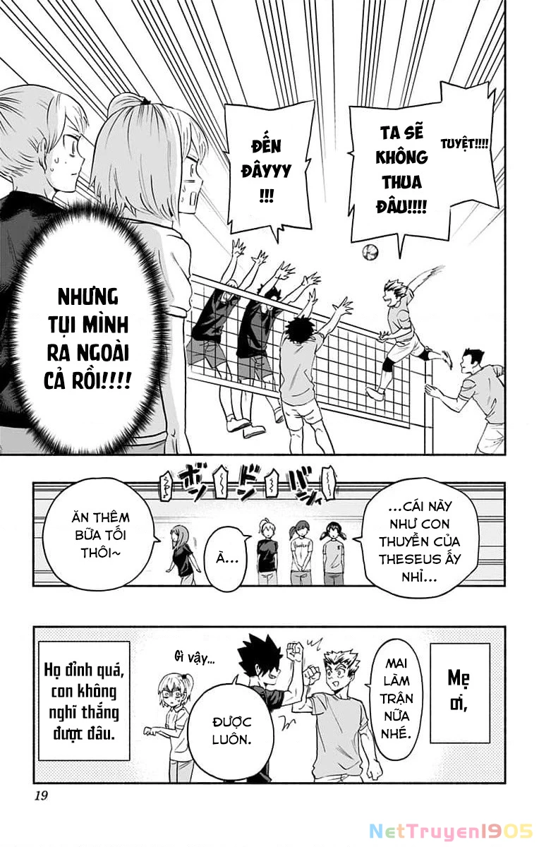Haikyuu-Bu Chapter 86 - 19