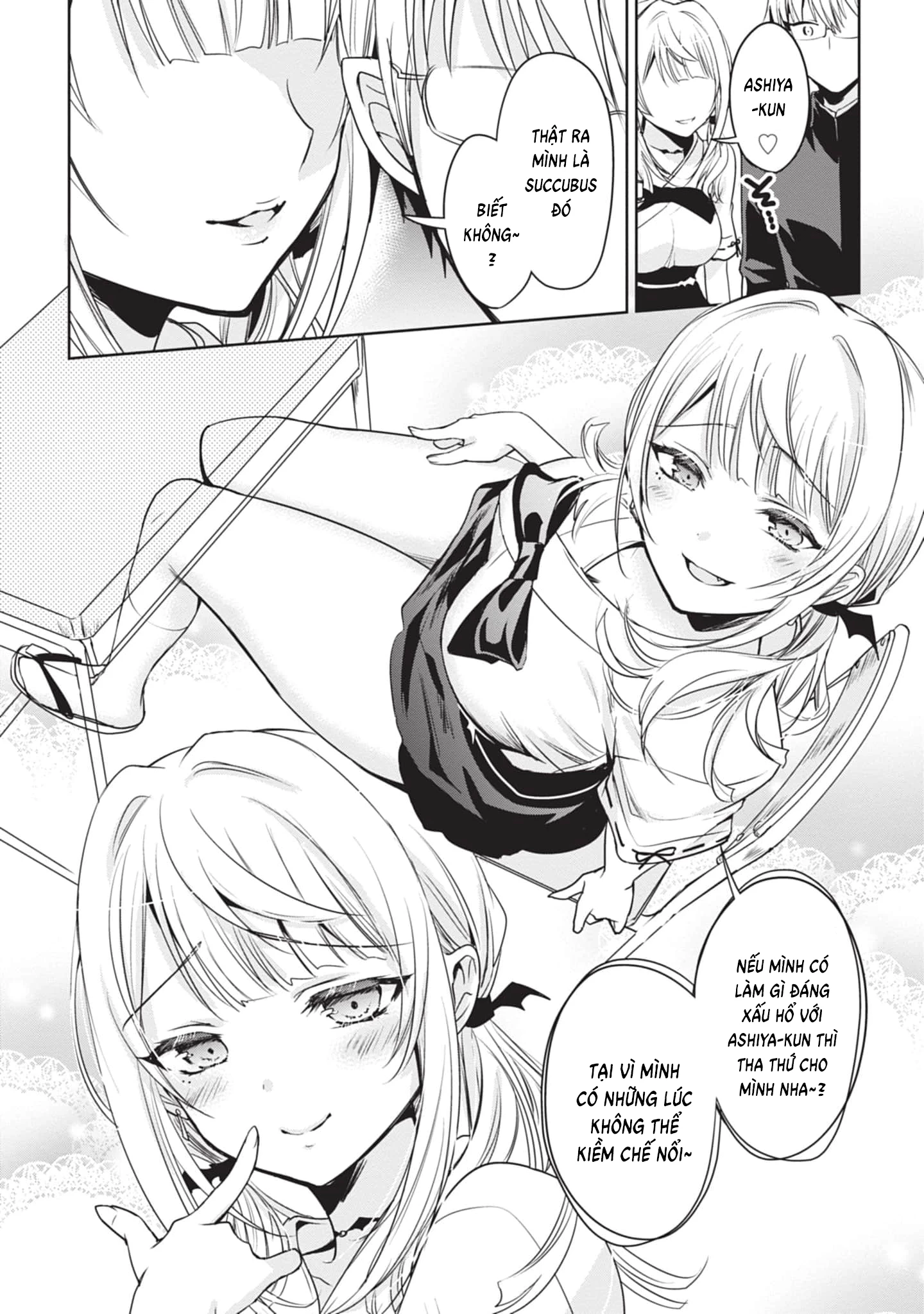 Moteharune, Ashiya-kun Chapter 1 - 16