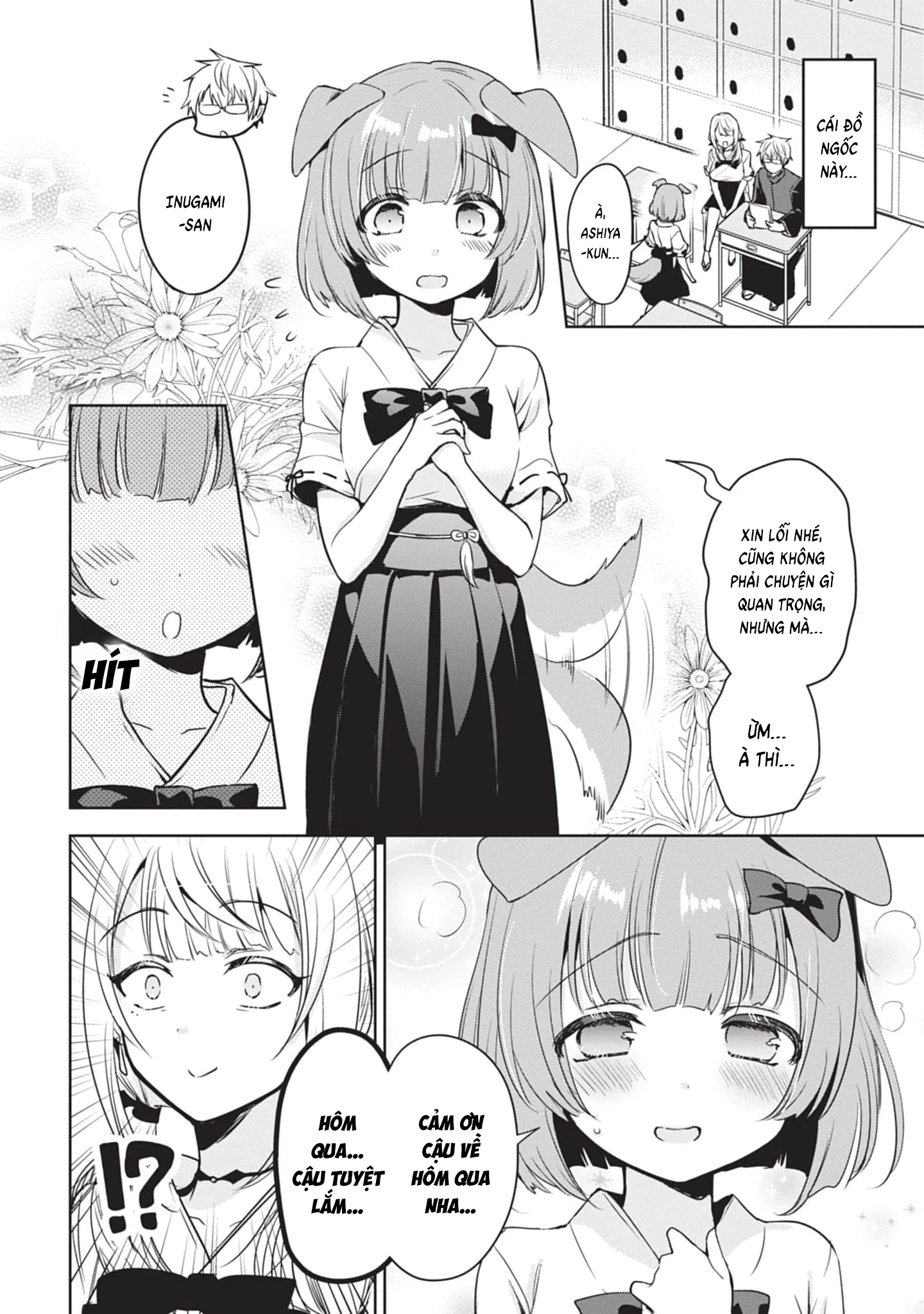 Moteharune, Ashiya-kun Chapter 1 - 18