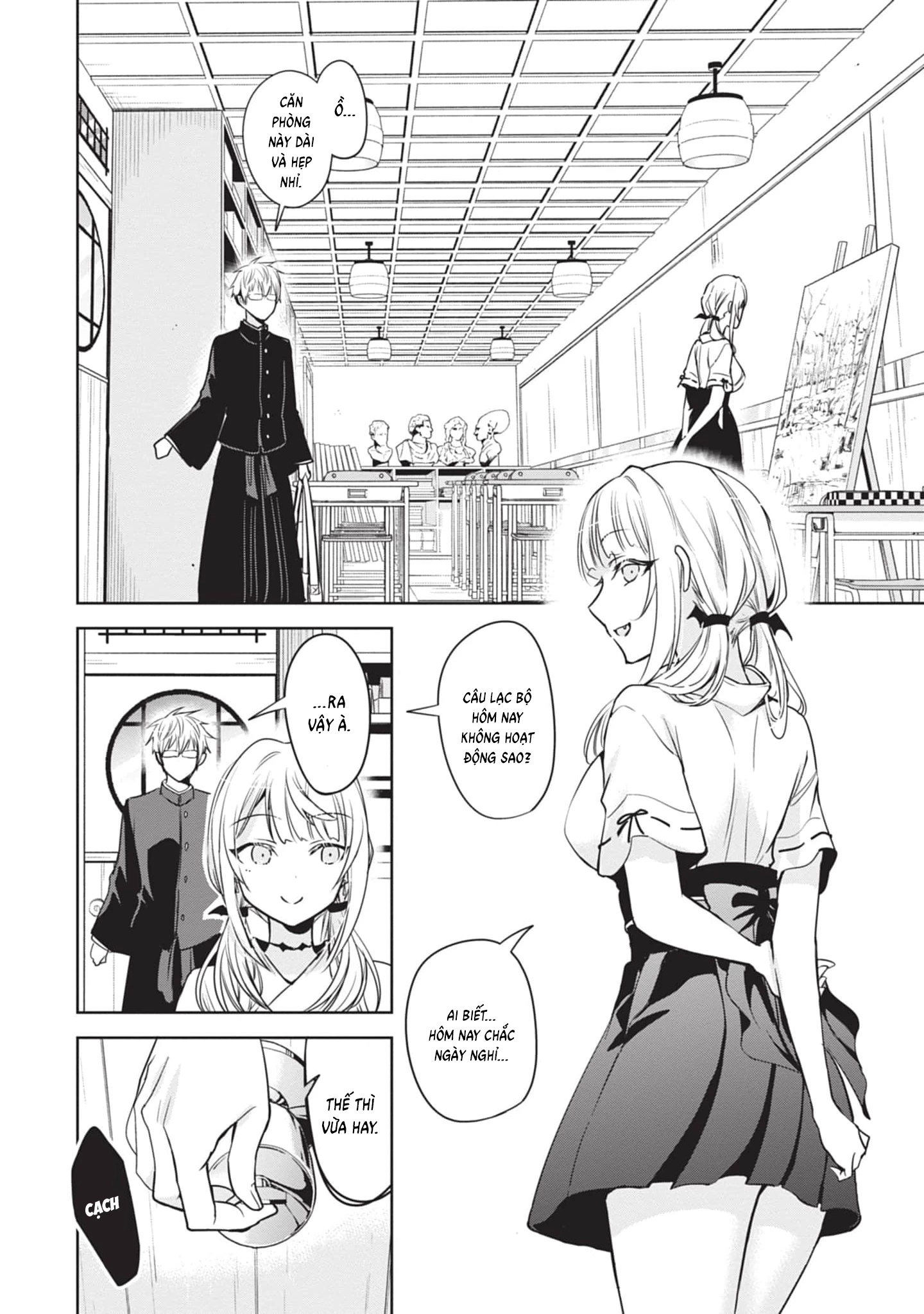 Moteharune, Ashiya-kun Chapter 2 - 8