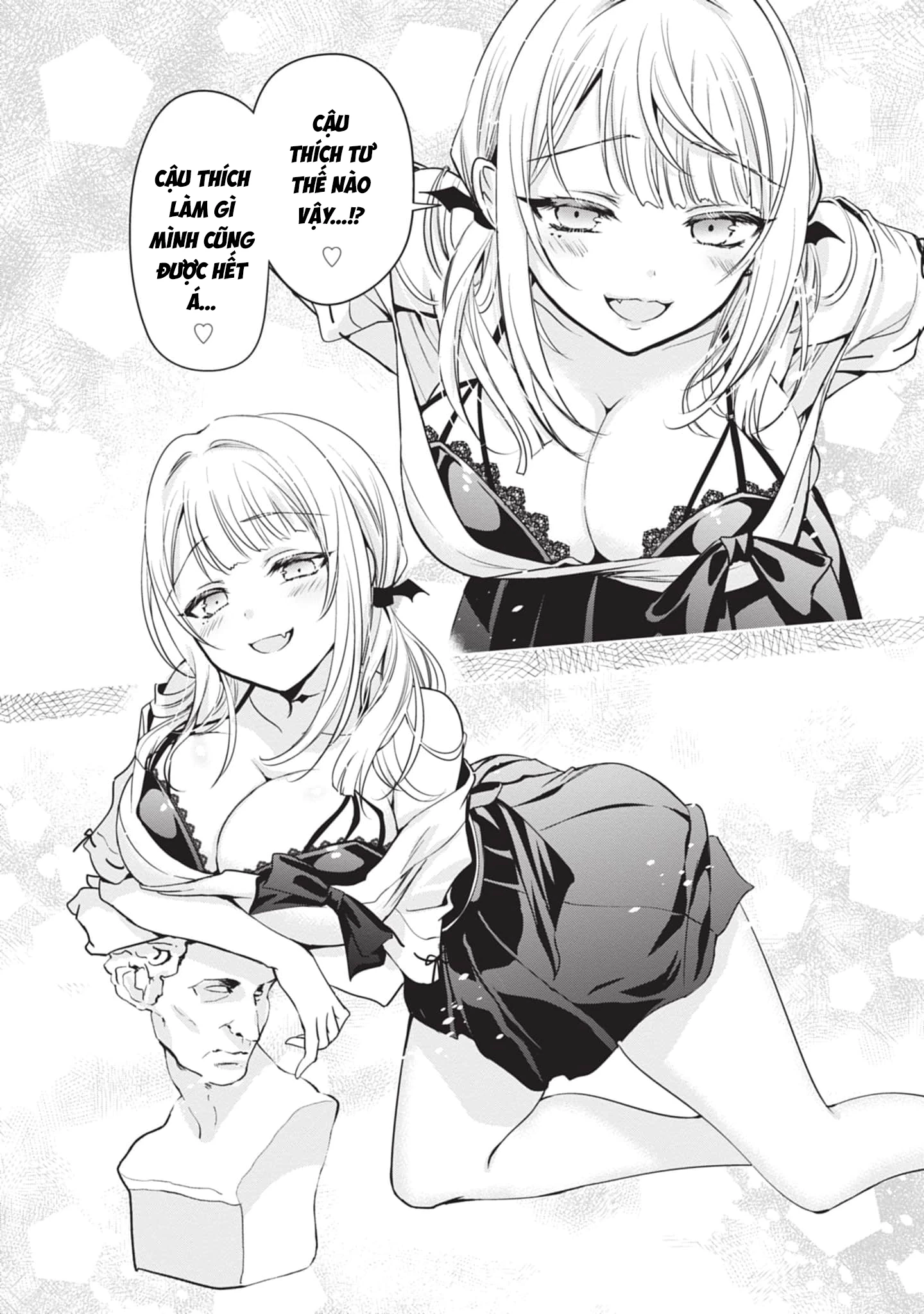 Moteharune, Ashiya-kun Chapter 2 - 10