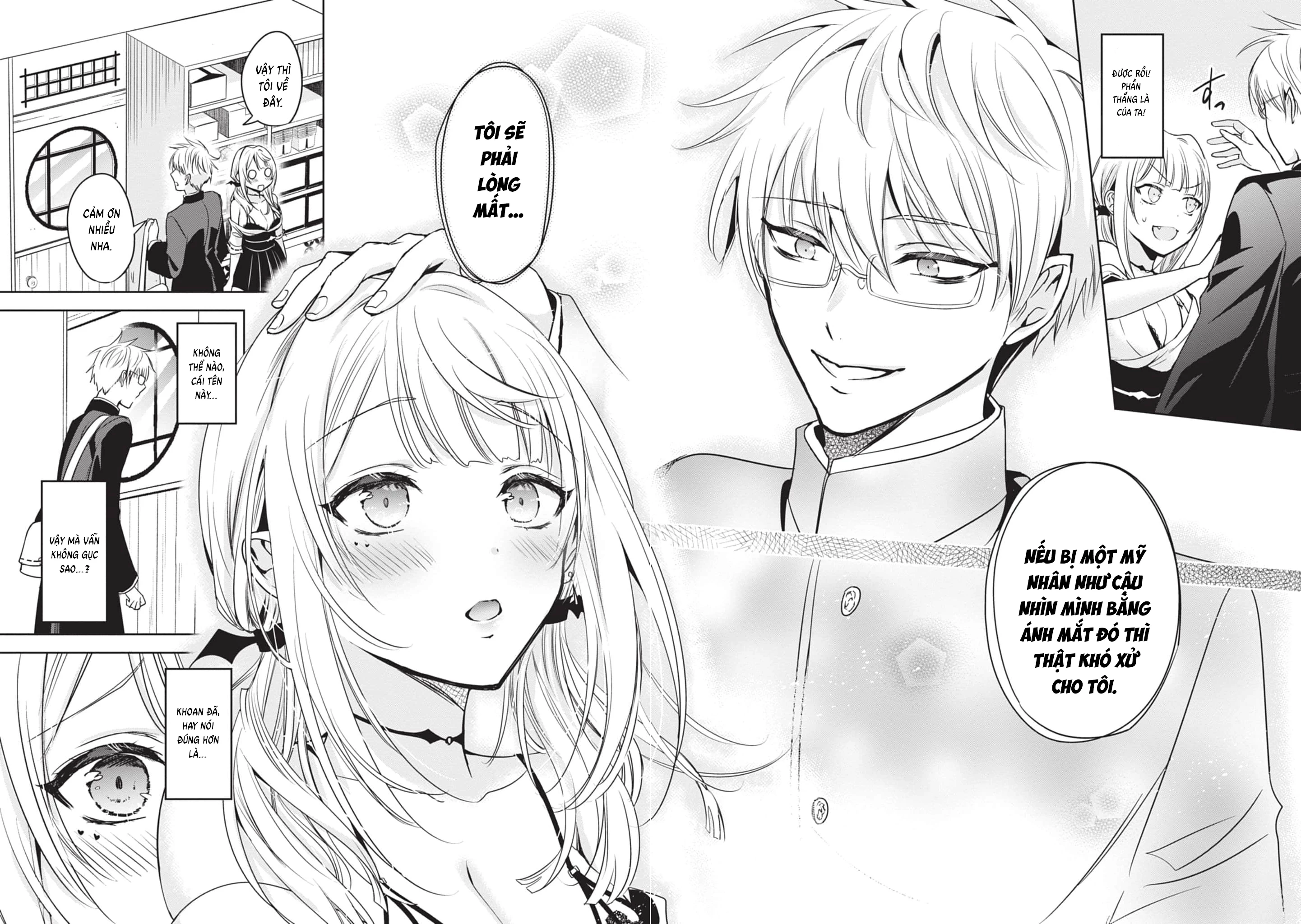 Moteharune, Ashiya-kun Chapter 3 - 6