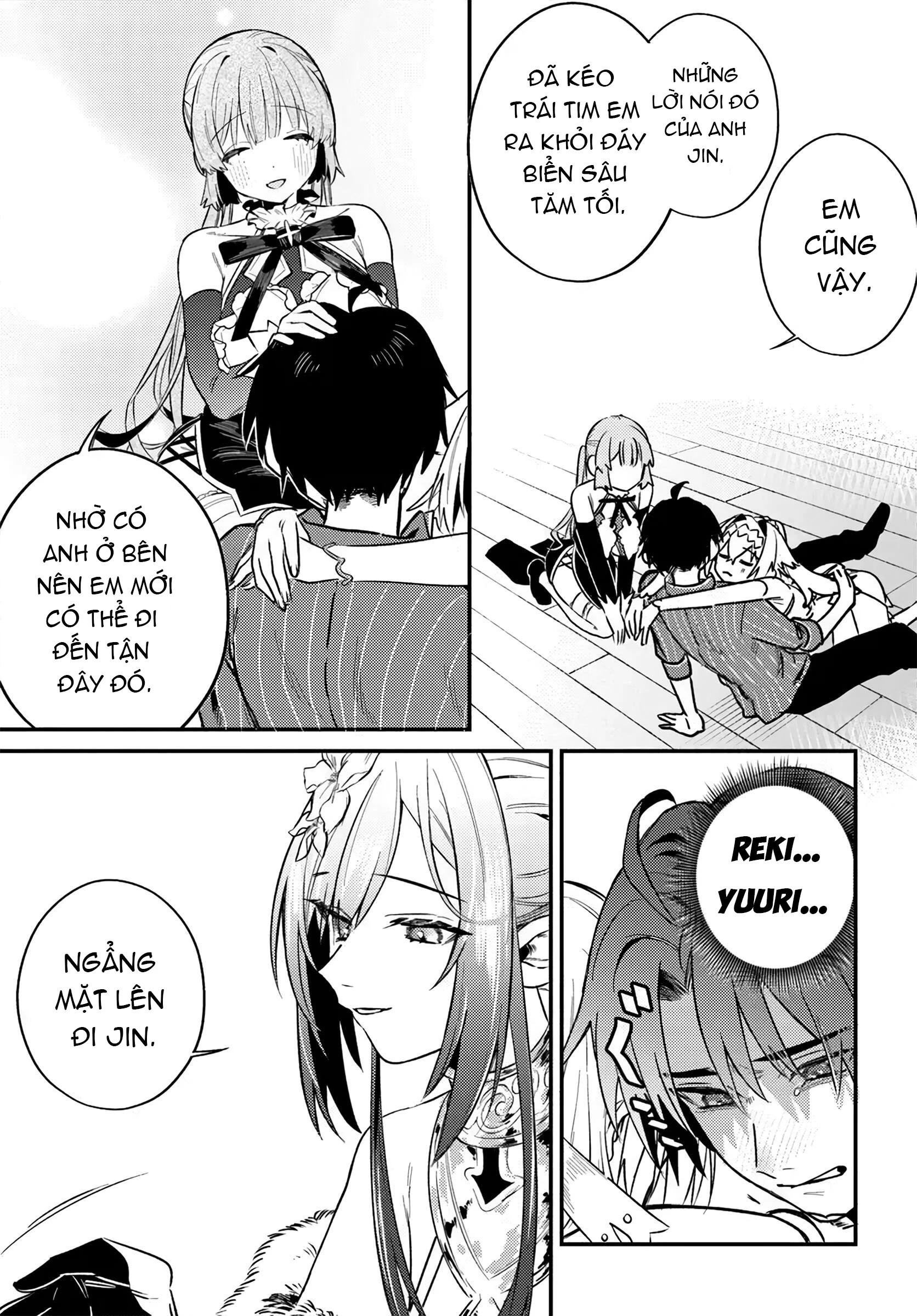 Sau Khi Bị Đuổi Khỏi Nhóm Dũng Giả, Tôi Quay Về Quê Nhà Thì Cả Nhóm Lại Kéo Nhau Theo Về Luôn?! Chapter 4.2 - 6