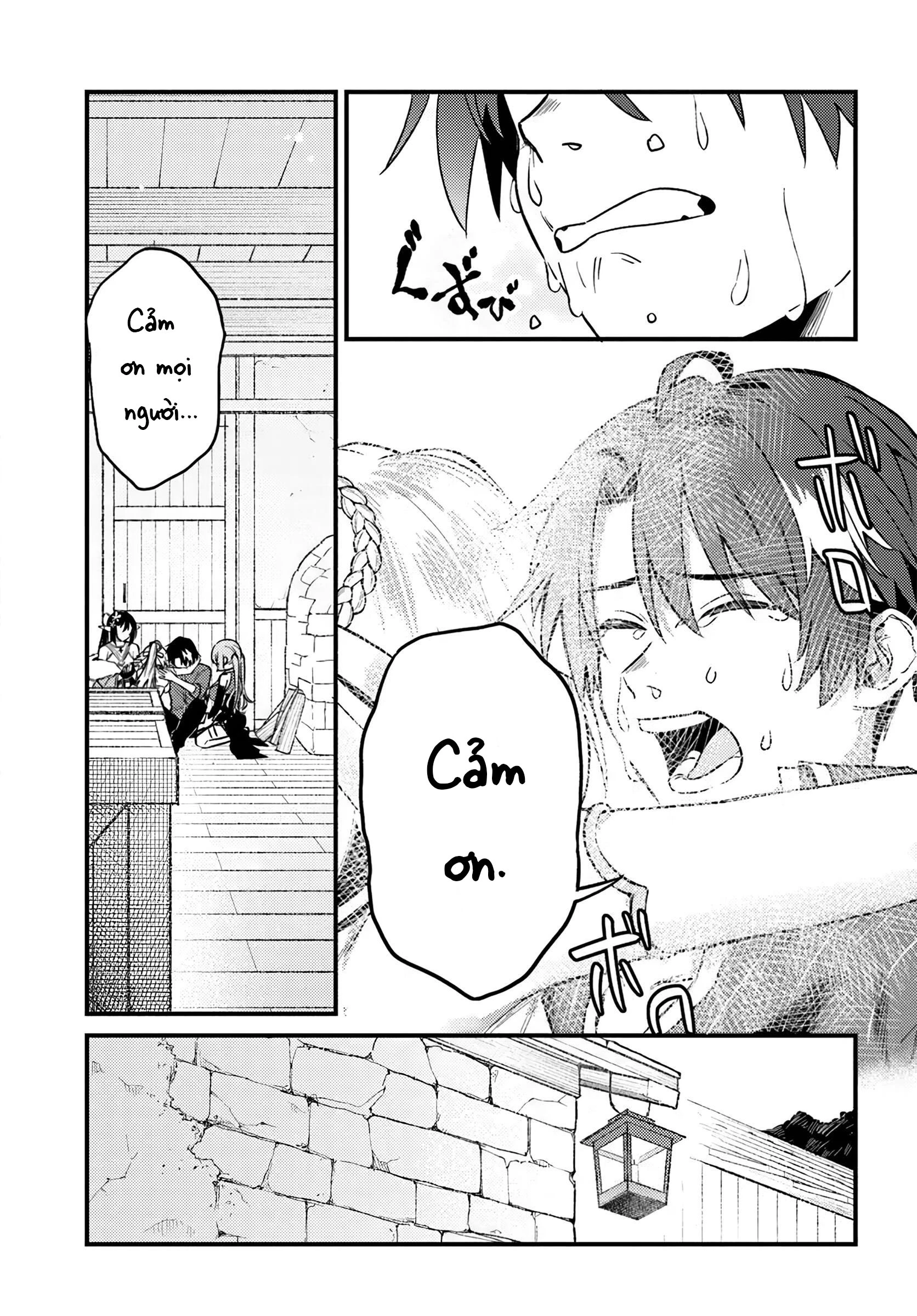 Sau Khi Bị Đuổi Khỏi Nhóm Dũng Giả, Tôi Quay Về Quê Nhà Thì Cả Nhóm Lại Kéo Nhau Theo Về Luôn?! Chapter 4.2 - 8