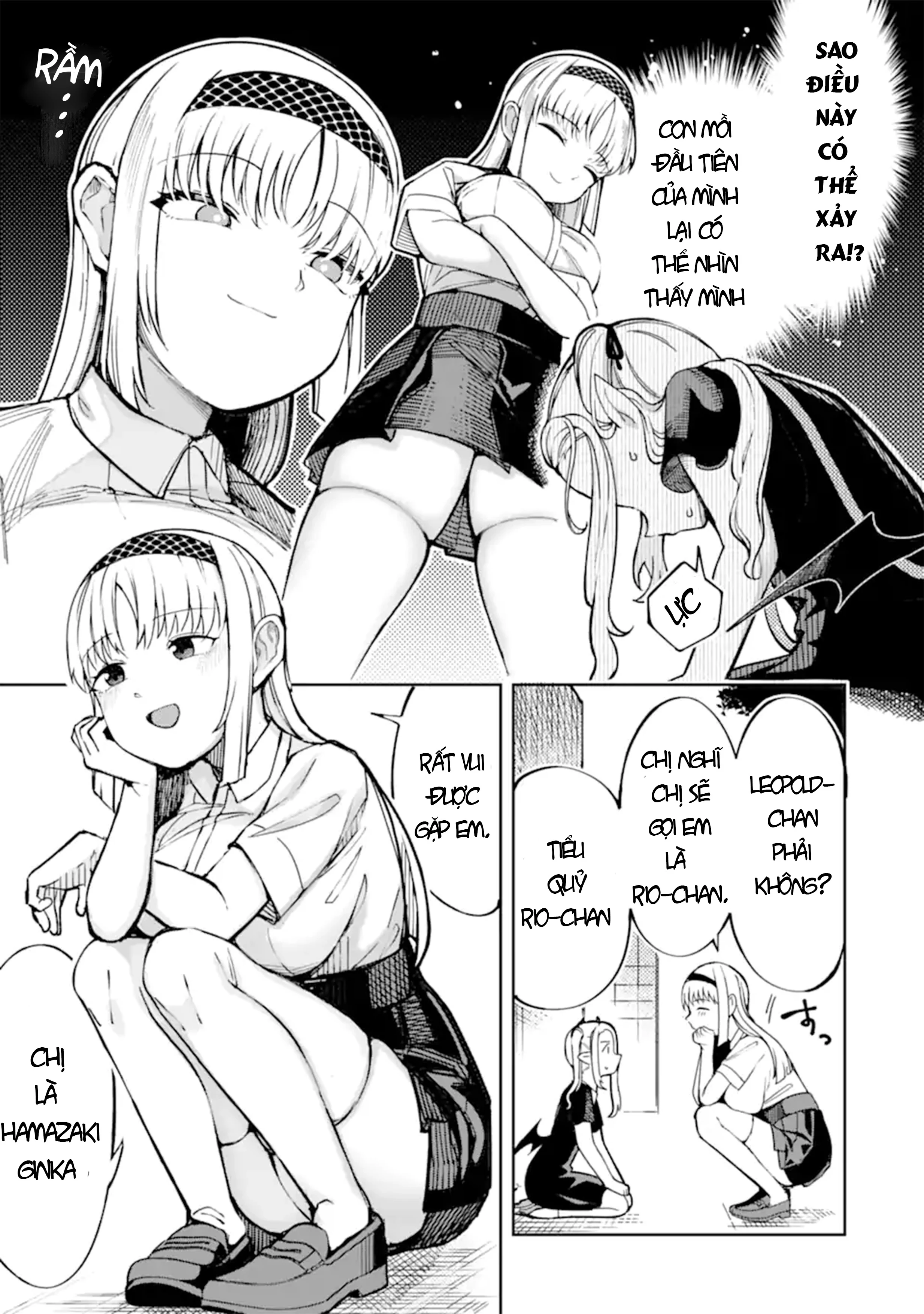 Trẻ (Quỷ) hư cần phải bị dạy dỗ!! Chapter 1 - 7