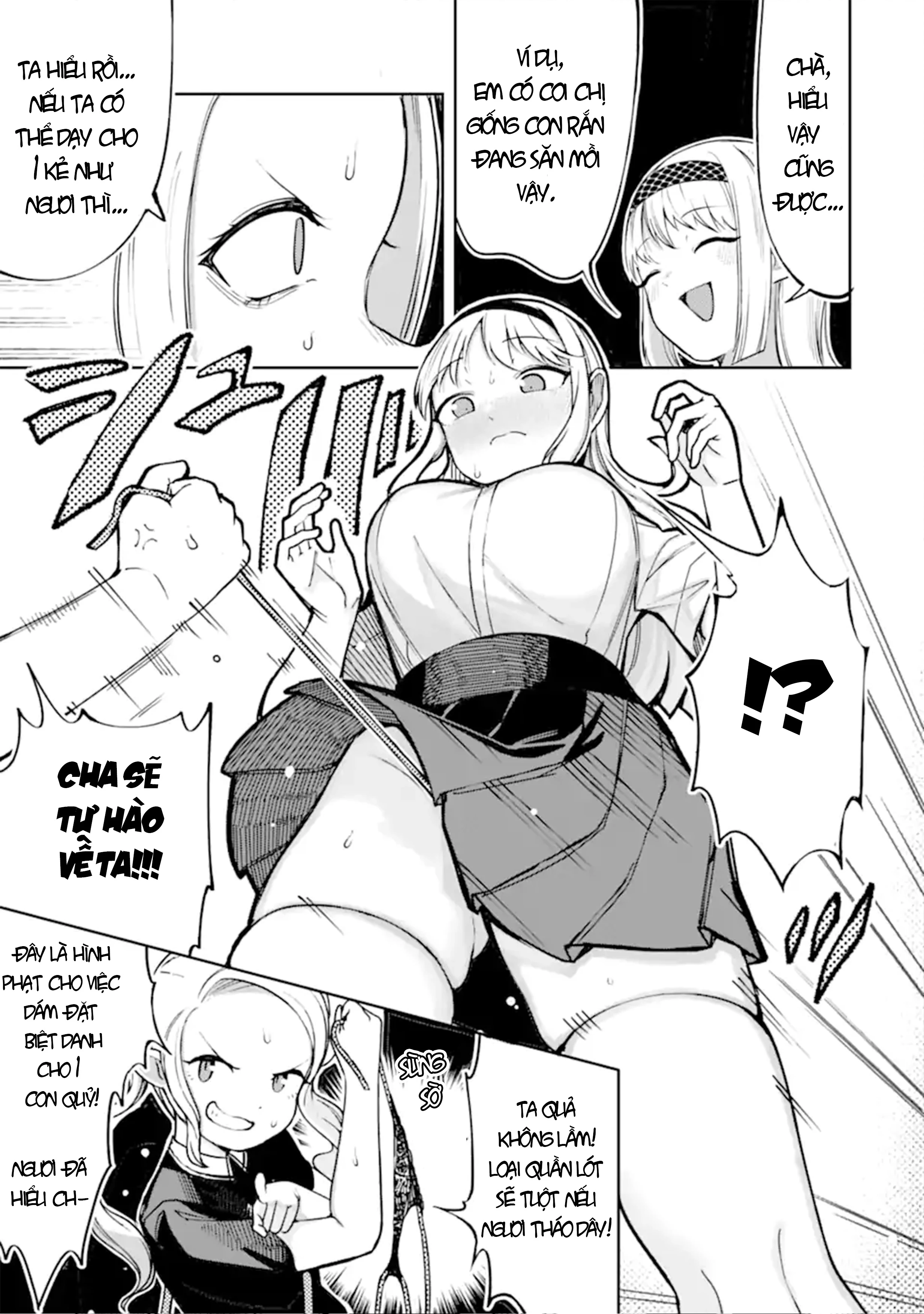 Trẻ (Quỷ) hư cần phải bị dạy dỗ!! Chapter 1 - 9