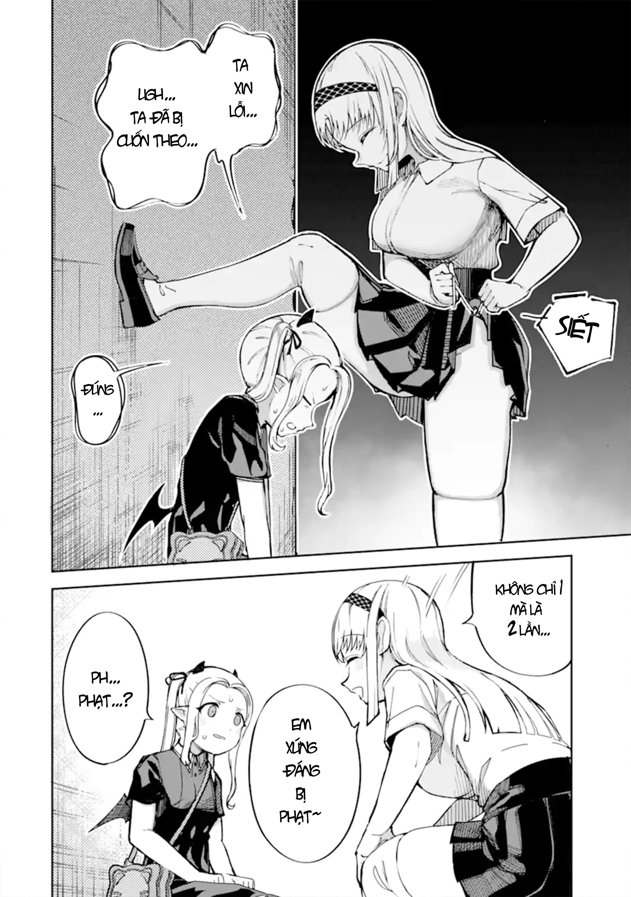 Trẻ (Quỷ) hư cần phải bị dạy dỗ!! Chapter 1 - 10