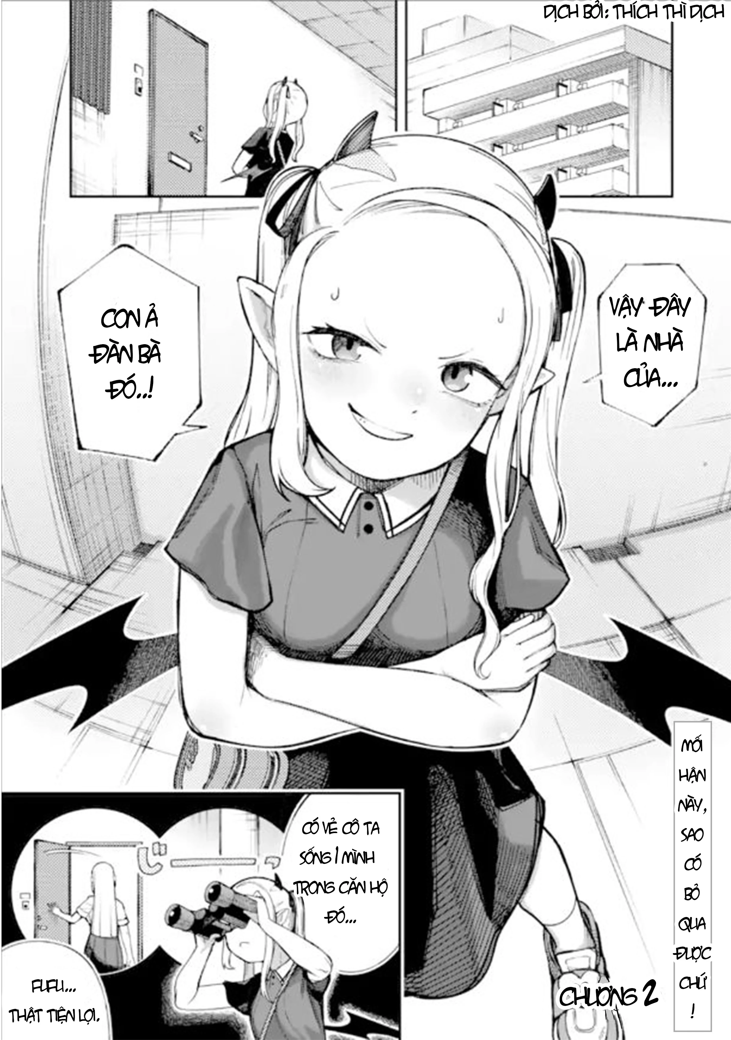 Trẻ (Quỷ) hư cần phải bị dạy dỗ!! Chapter 2 - 1