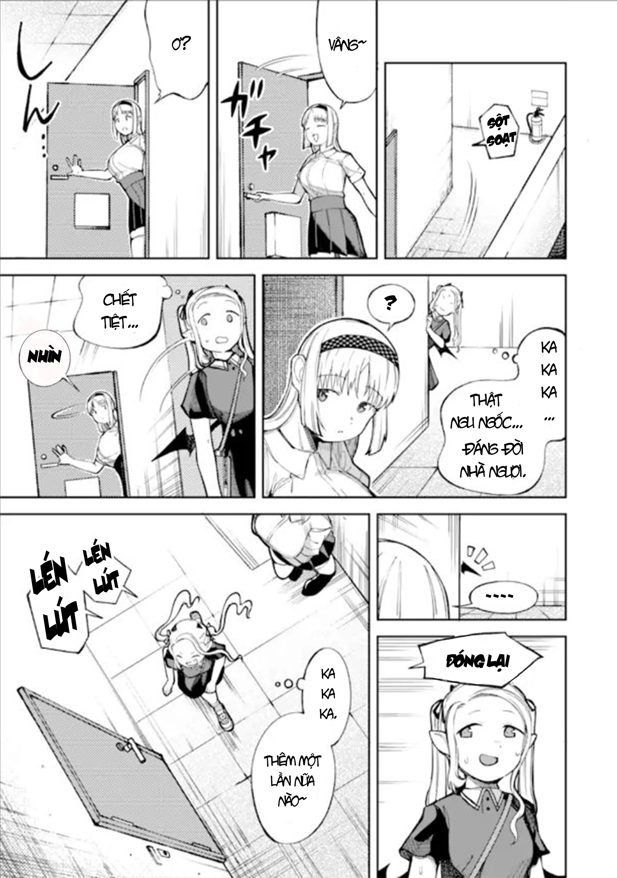Trẻ (Quỷ) hư cần phải bị dạy dỗ!! Chapter 2 - 3