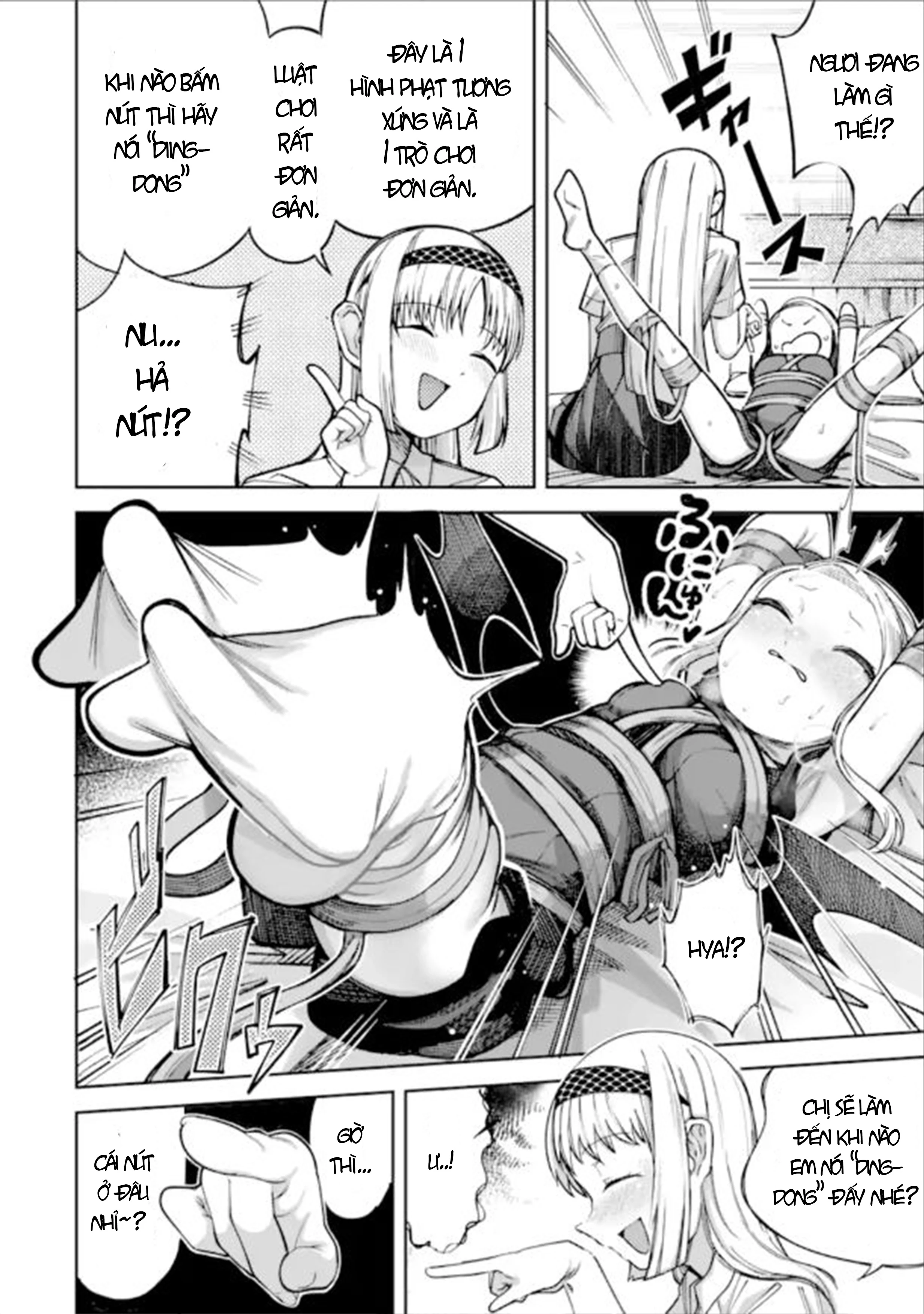 Trẻ (Quỷ) hư cần phải bị dạy dỗ!! Chapter 2 - 10