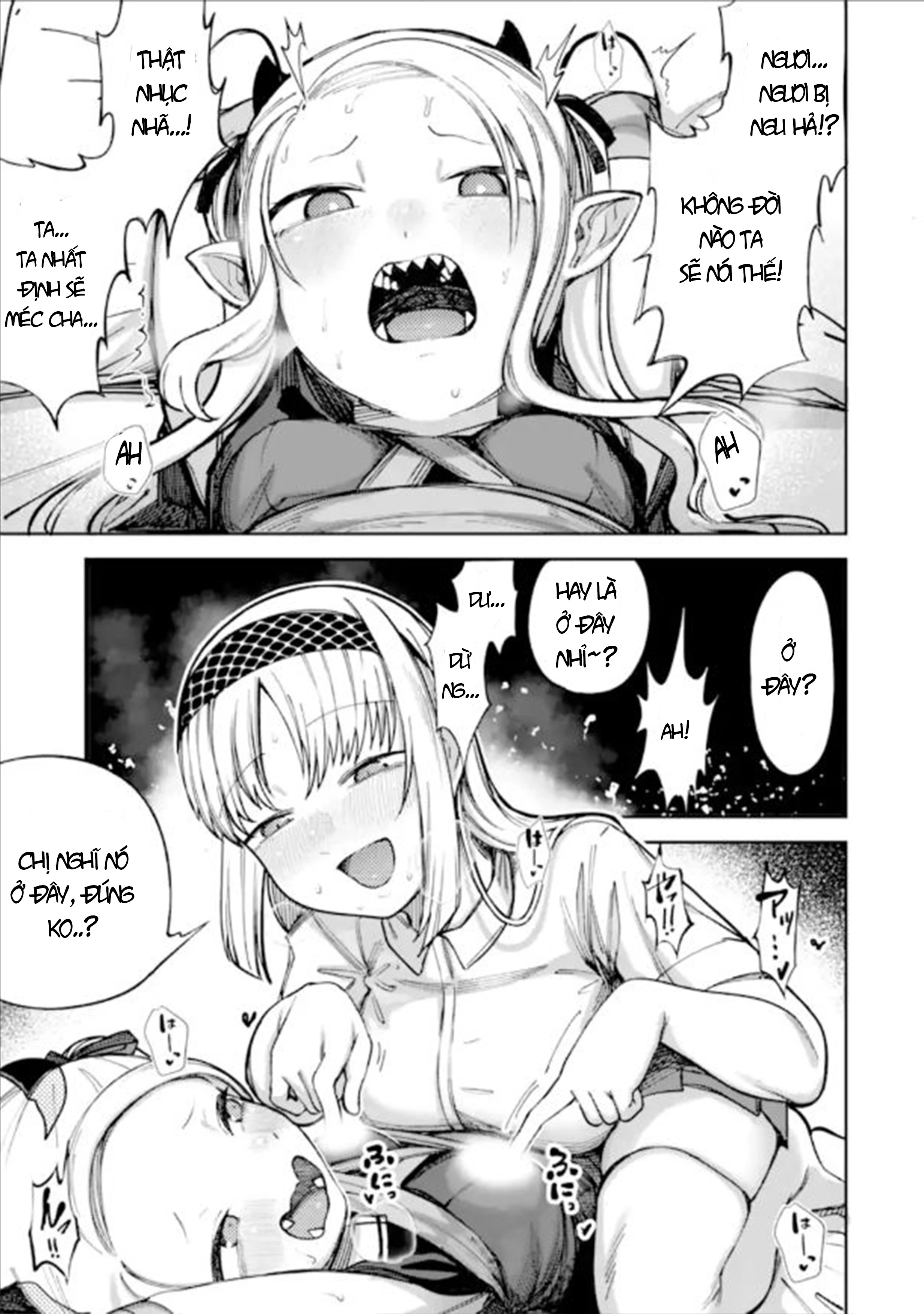 Trẻ (Quỷ) hư cần phải bị dạy dỗ!! Chapter 2 - 11