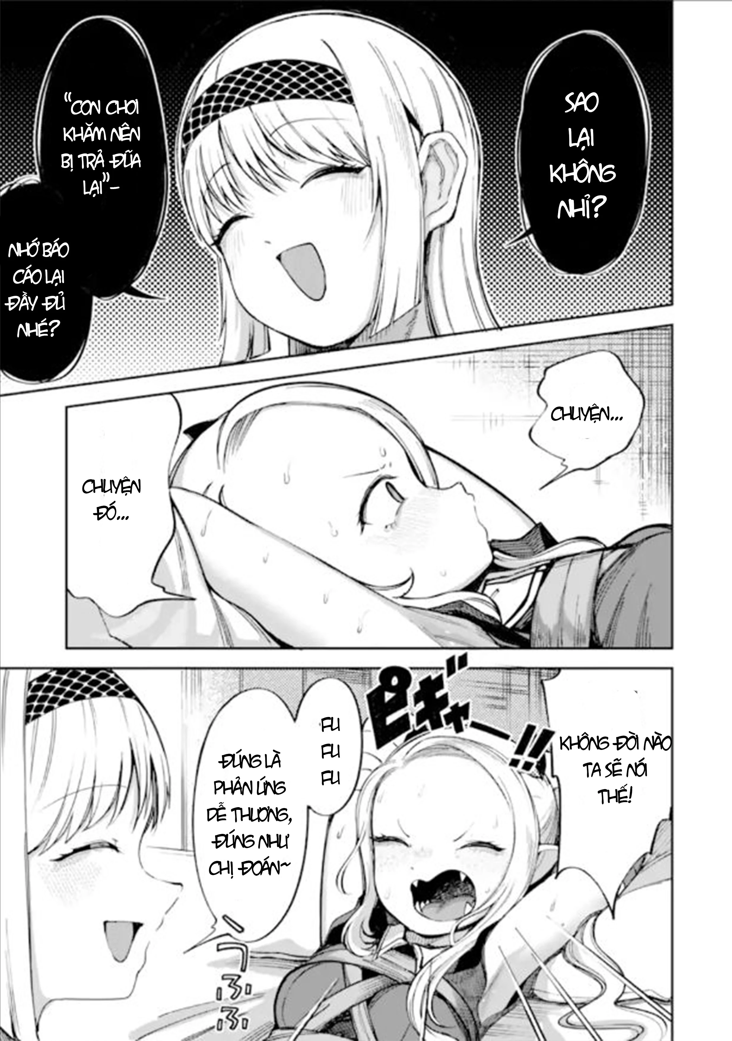 Trẻ (Quỷ) hư cần phải bị dạy dỗ!! Chapter 2 - 15