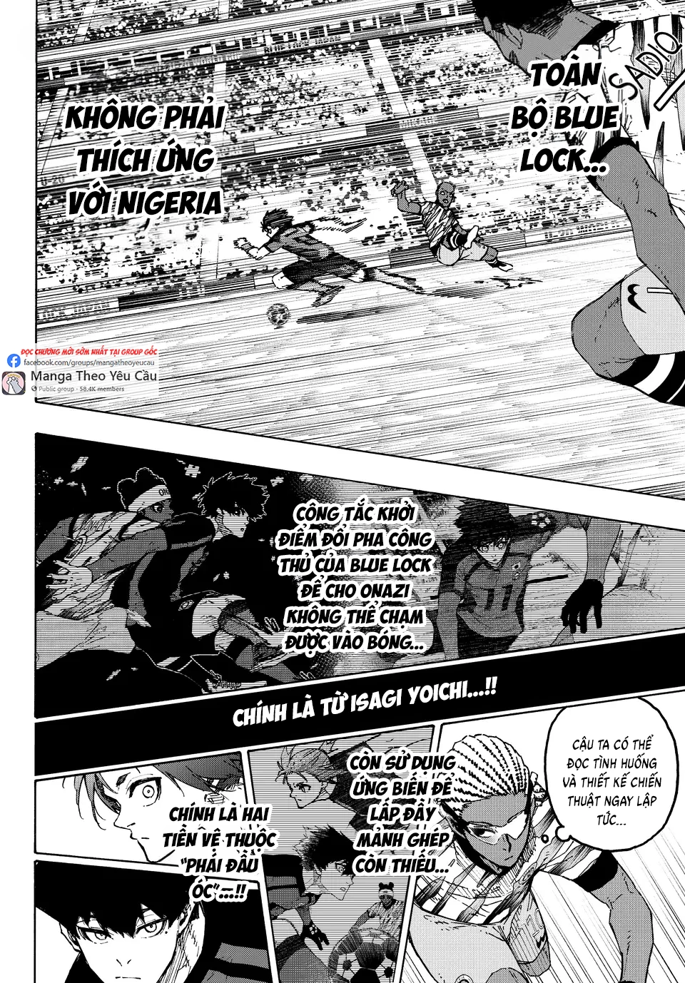 Blue Lock Chapter 314.2 - 6