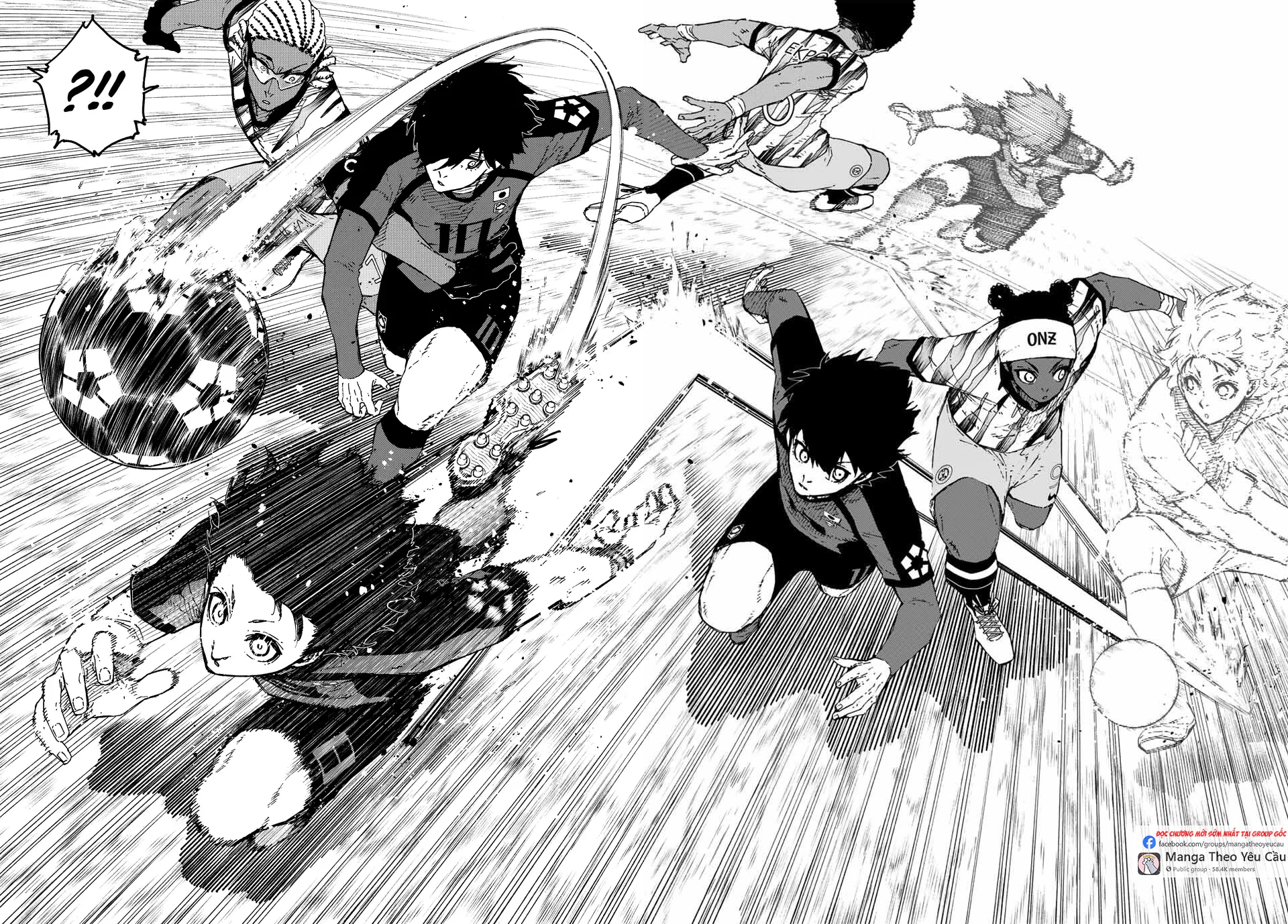 Blue Lock Chapter 314.2 - 8