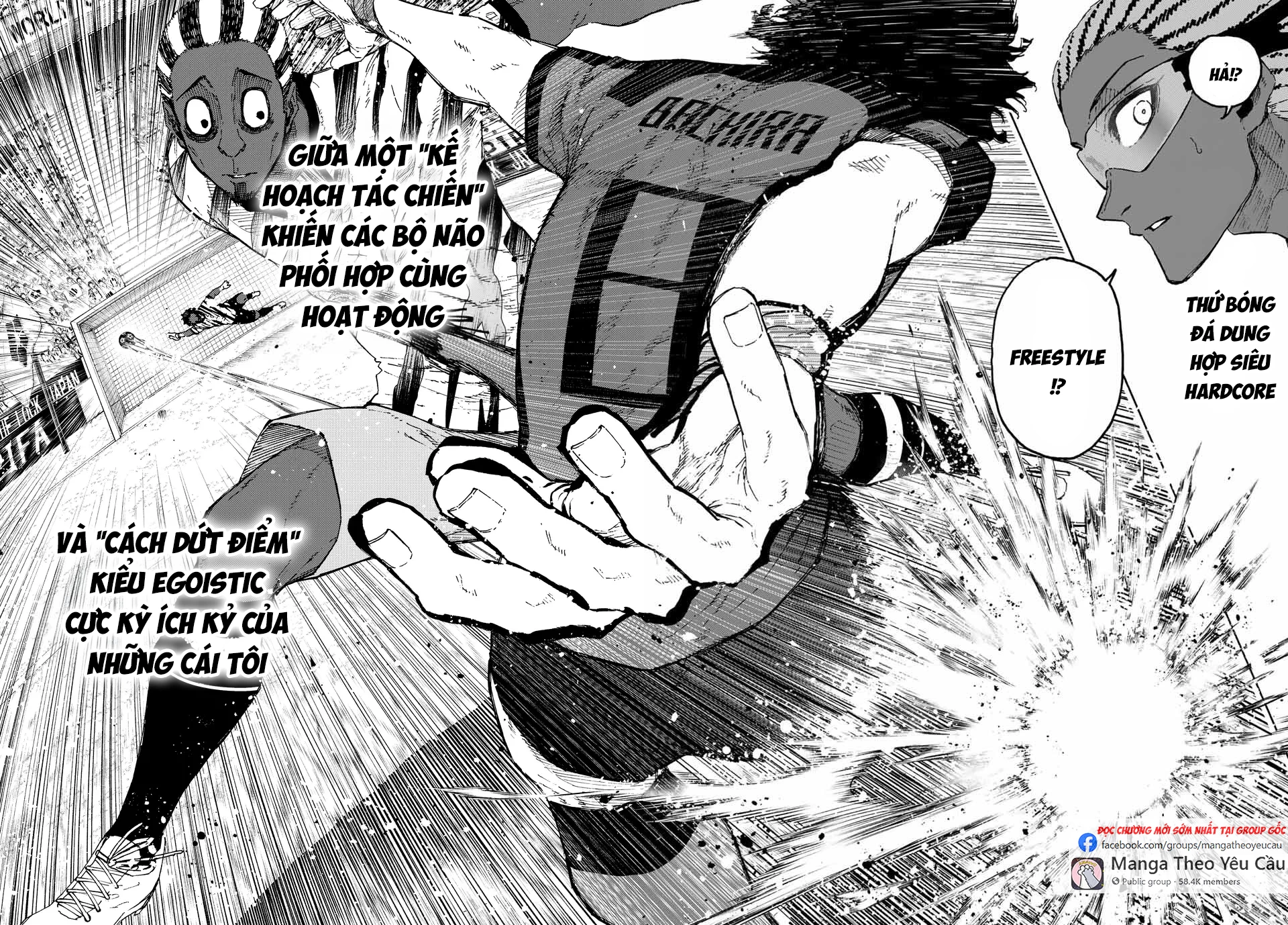 Blue Lock Chapter 314.2 - 9