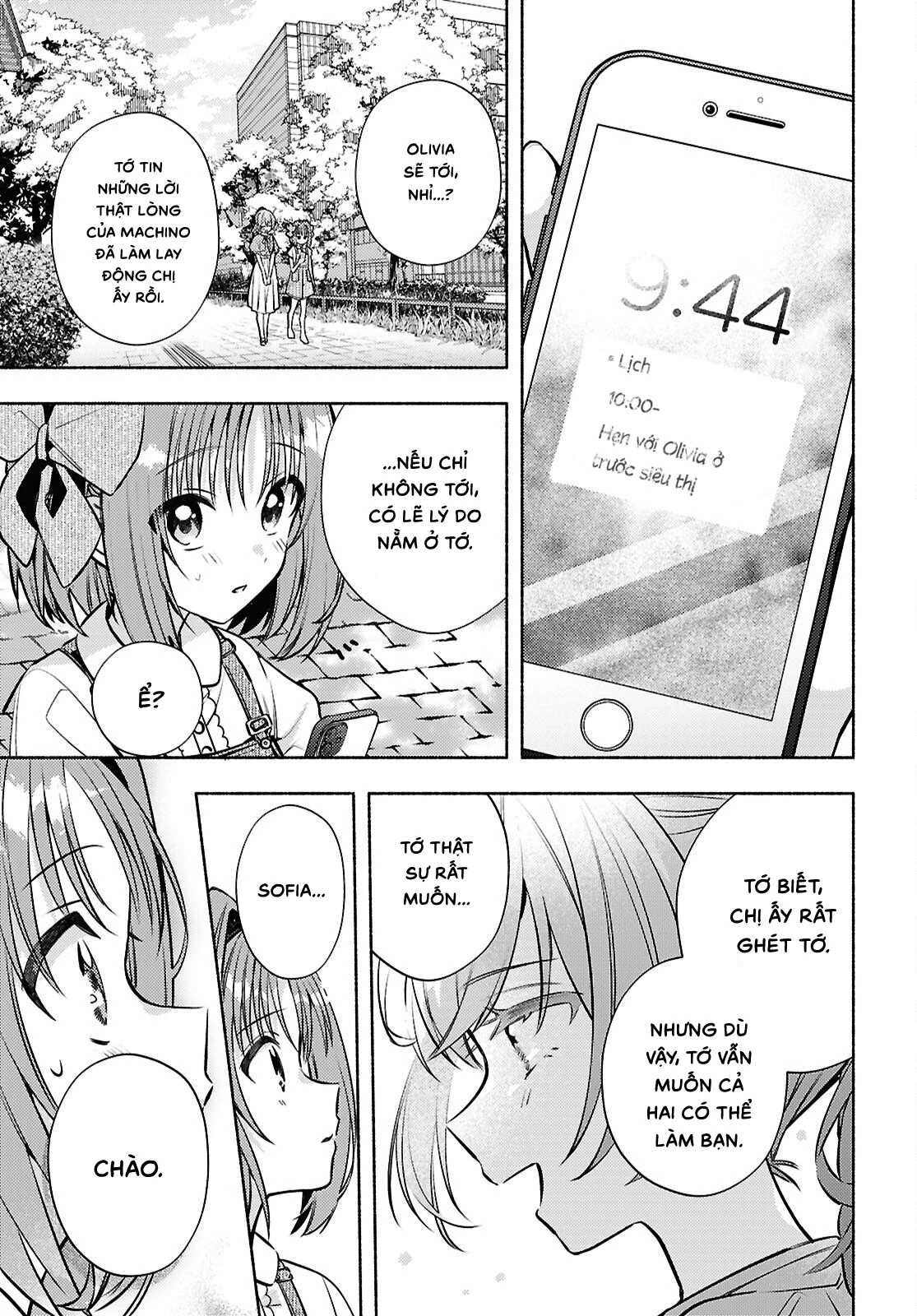 Ở Đời Thực Cũng Phải Hạnh Phúc Nhé! Chapter 9 - 1