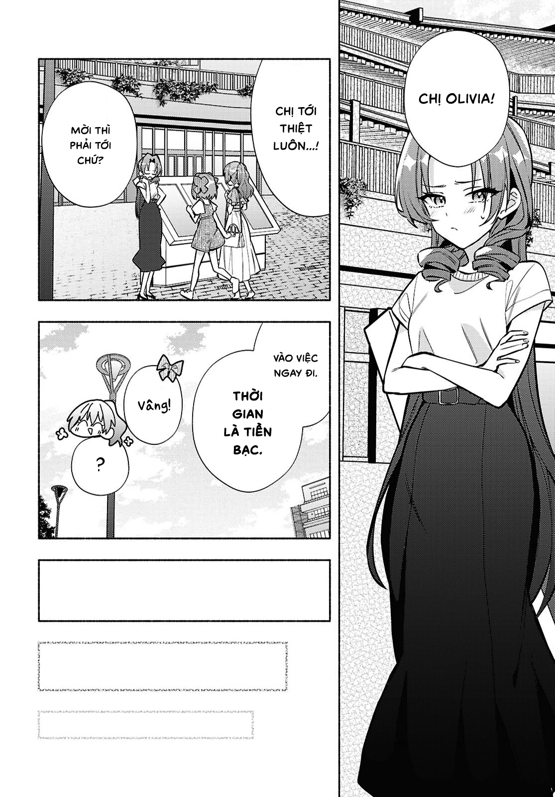 Ở Đời Thực Cũng Phải Hạnh Phúc Nhé! Chapter 9 - 2