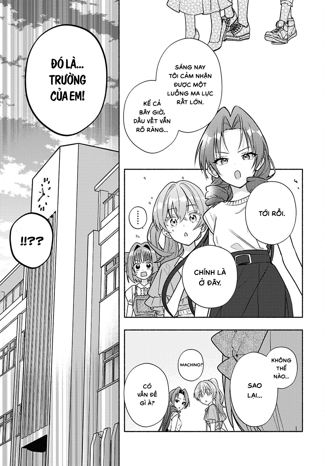 Ở Đời Thực Cũng Phải Hạnh Phúc Nhé! Chapter 9 - 3