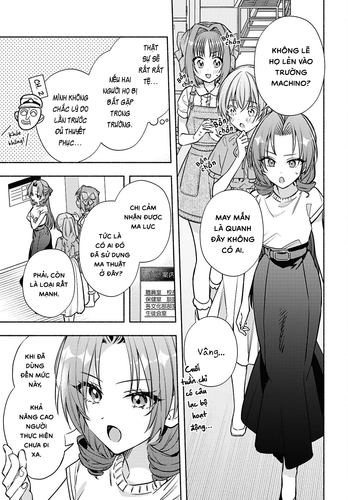 Ở Đời Thực Cũng Phải Hạnh Phúc Nhé! Chapter 9 - 5