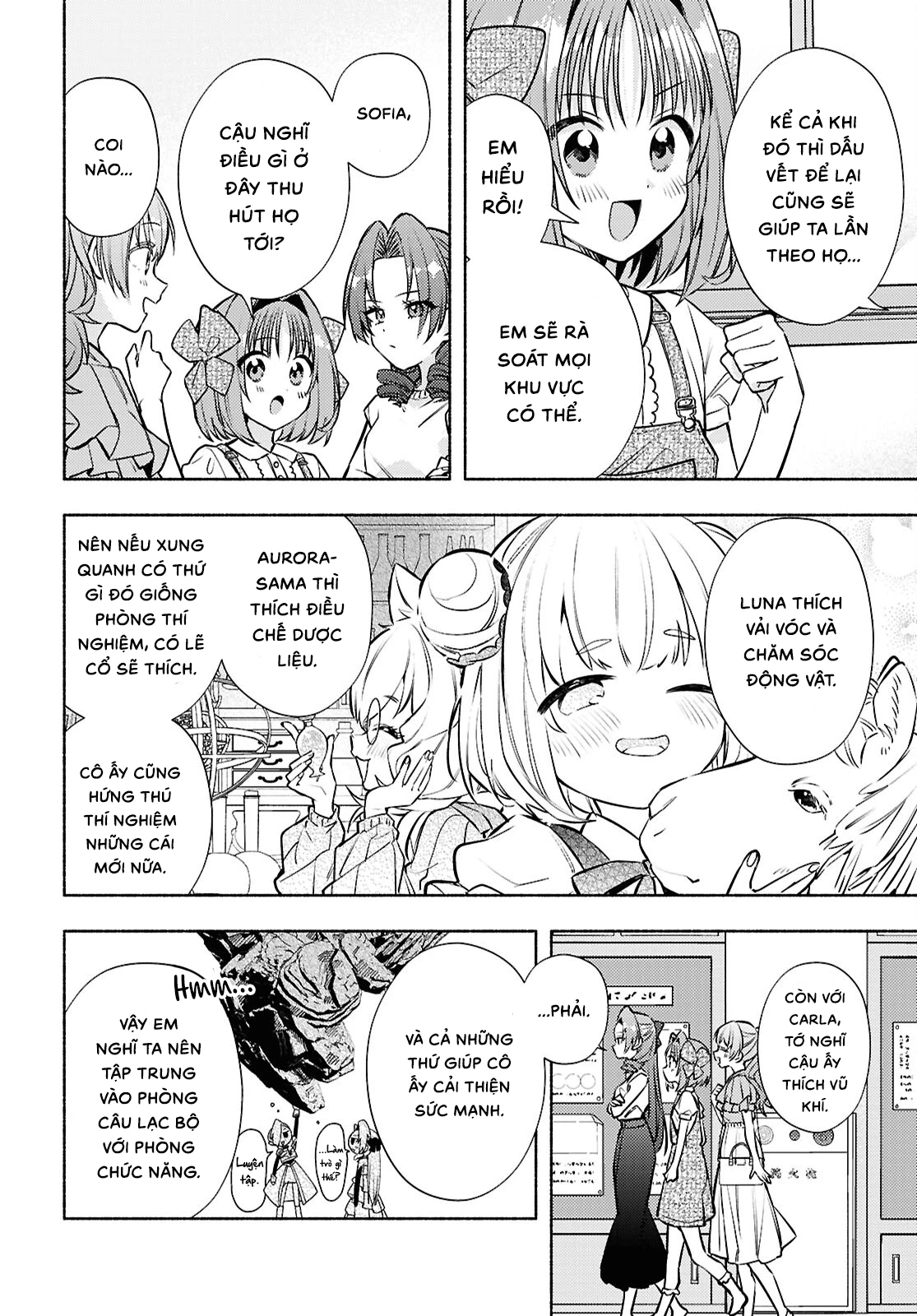 Ở Đời Thực Cũng Phải Hạnh Phúc Nhé! Chapter 9 - 6