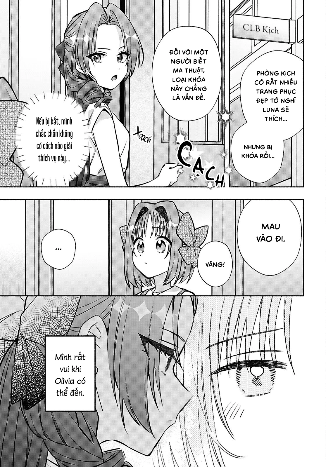 Ở Đời Thực Cũng Phải Hạnh Phúc Nhé! Chapter 9 - 7