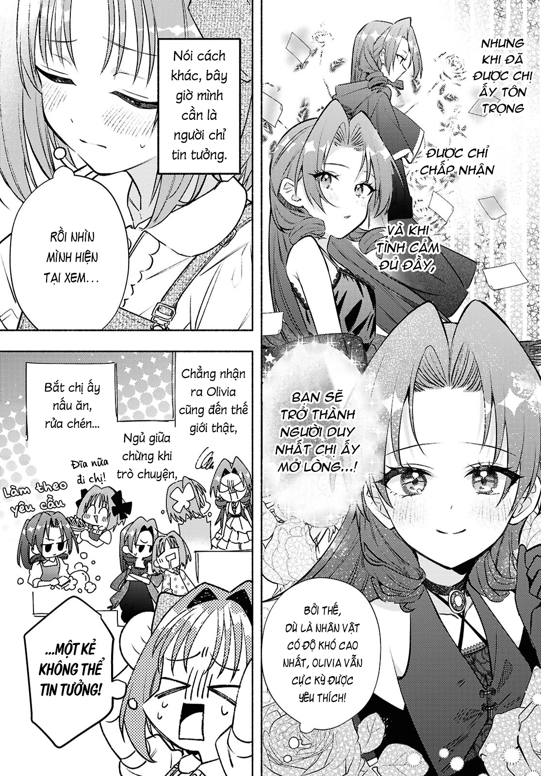 Ở Đời Thực Cũng Phải Hạnh Phúc Nhé! Chapter 9 - 9