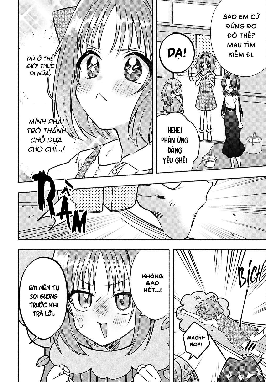 Ở Đời Thực Cũng Phải Hạnh Phúc Nhé! Chapter 9 - 10