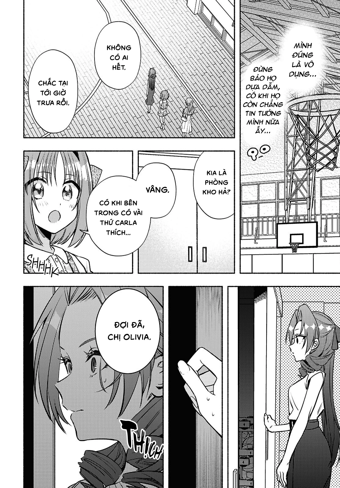 Ở Đời Thực Cũng Phải Hạnh Phúc Nhé! Chapter 9 - 12