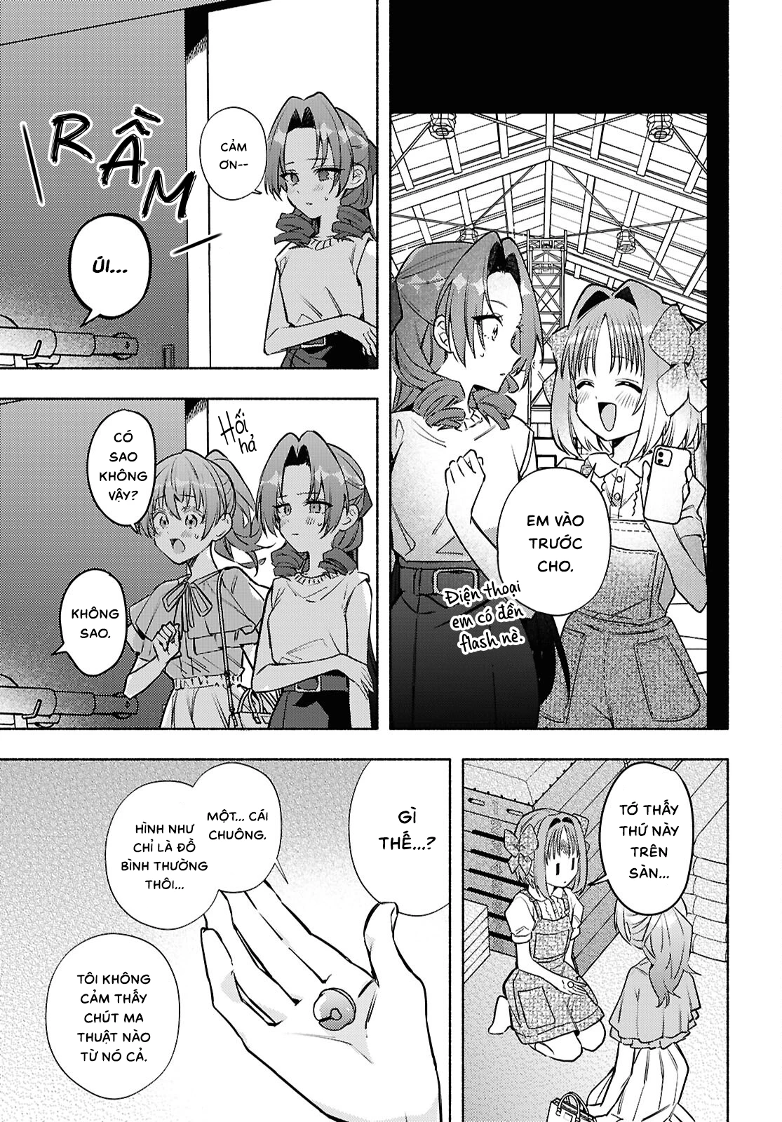 Ở Đời Thực Cũng Phải Hạnh Phúc Nhé! Chapter 9 - 13