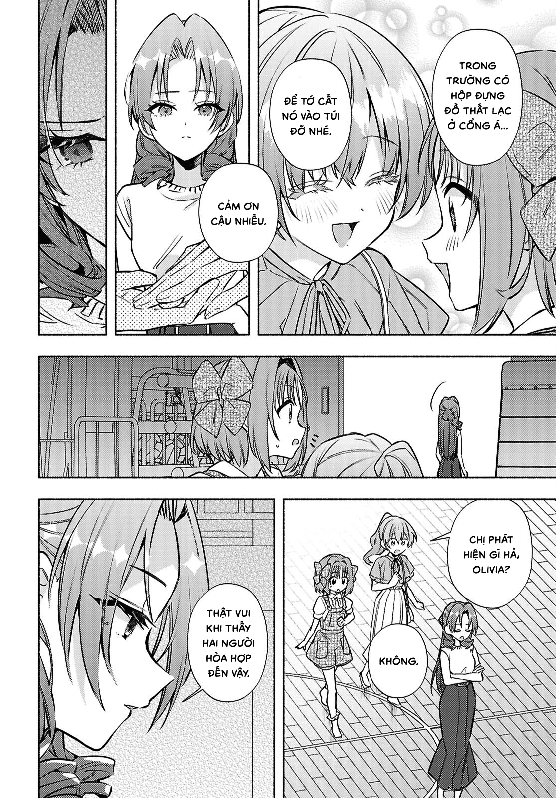Ở Đời Thực Cũng Phải Hạnh Phúc Nhé! Chapter 9 - 14