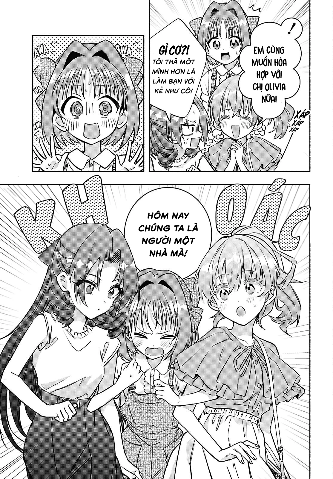 Ở Đời Thực Cũng Phải Hạnh Phúc Nhé! Chapter 9 - 15